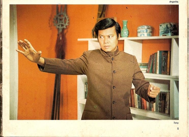 actor Tony Ferrer large photo