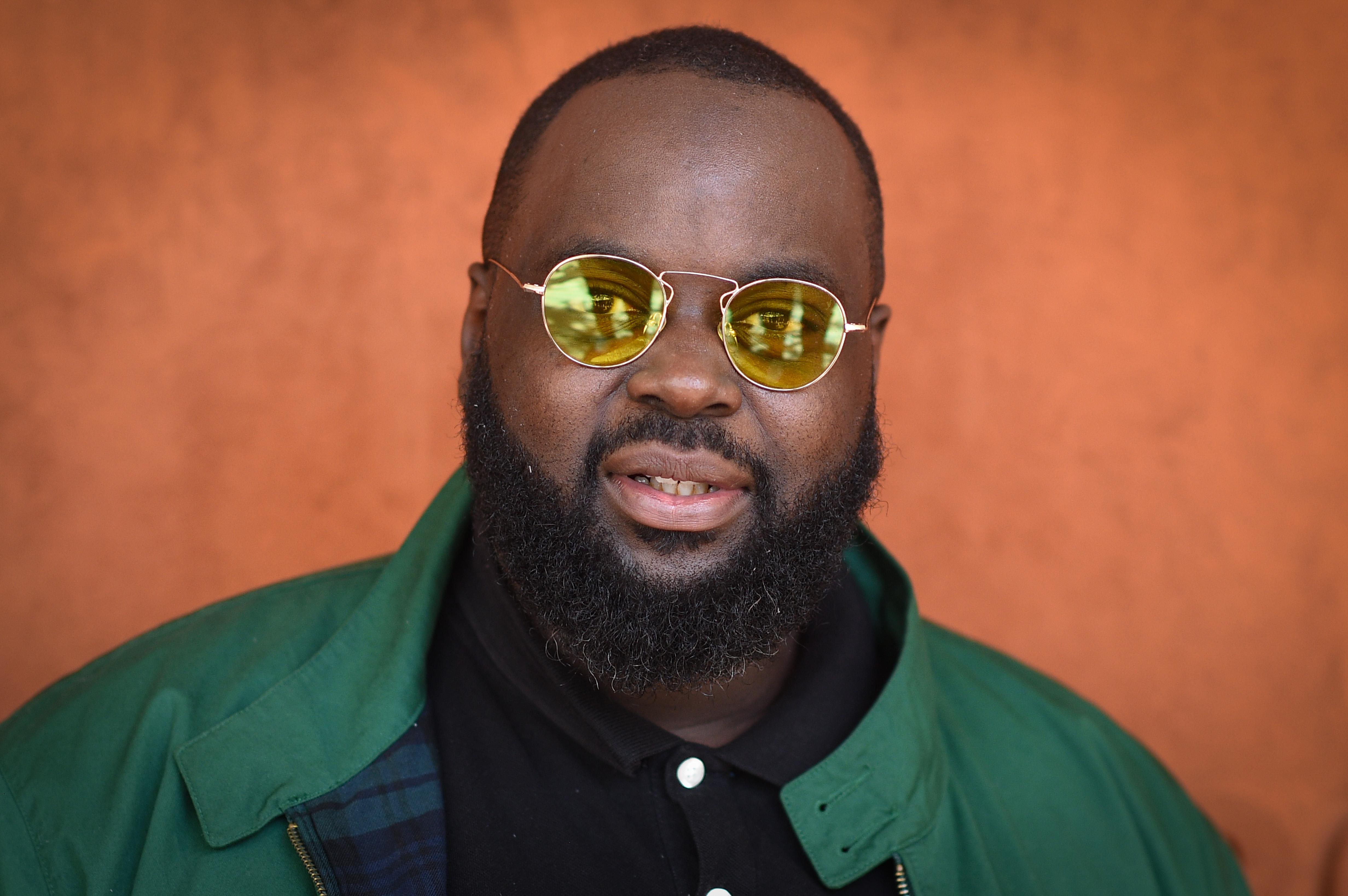 actor Issa Doumbia large photo