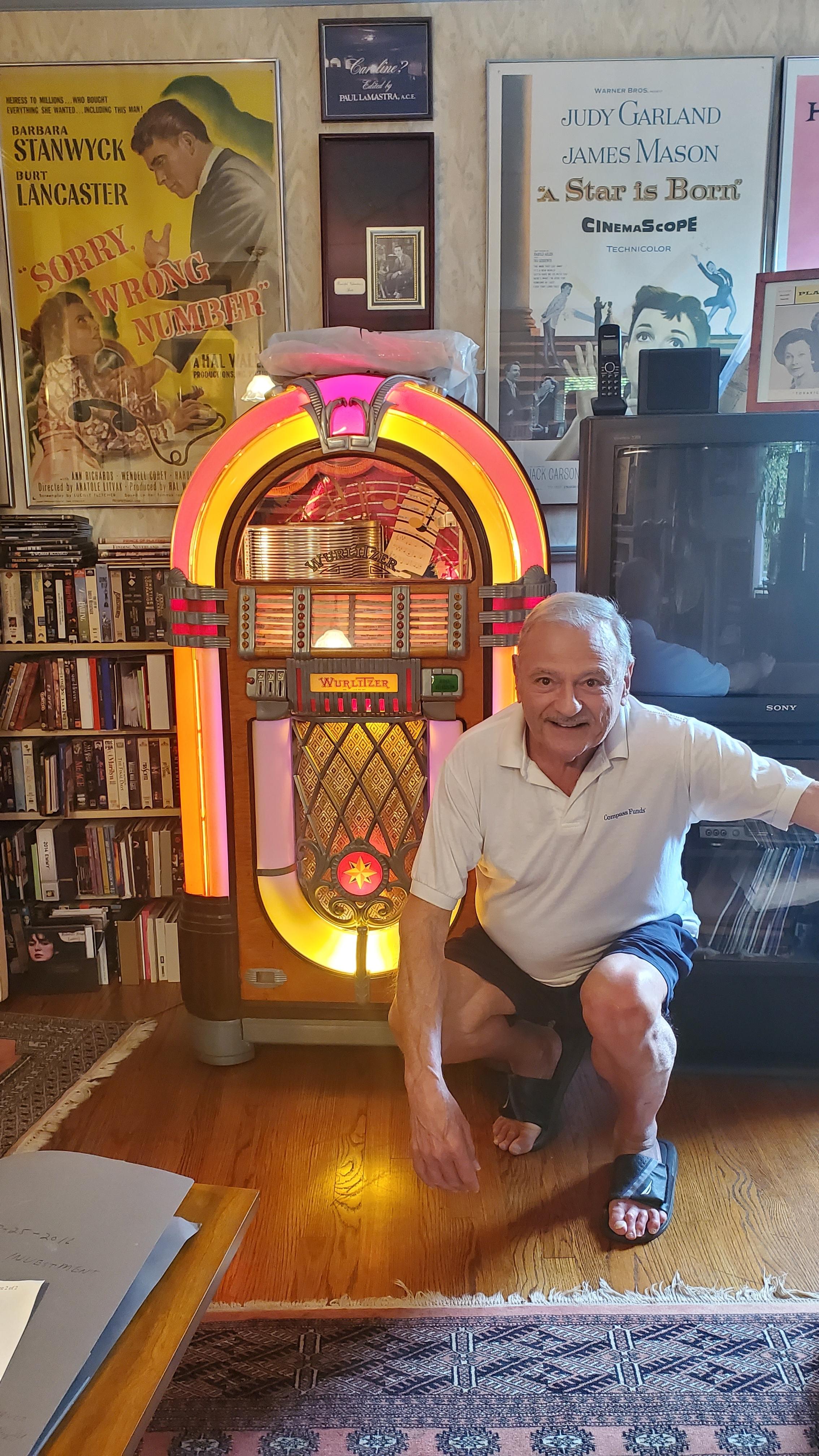 actor Paul LaMastra large photo