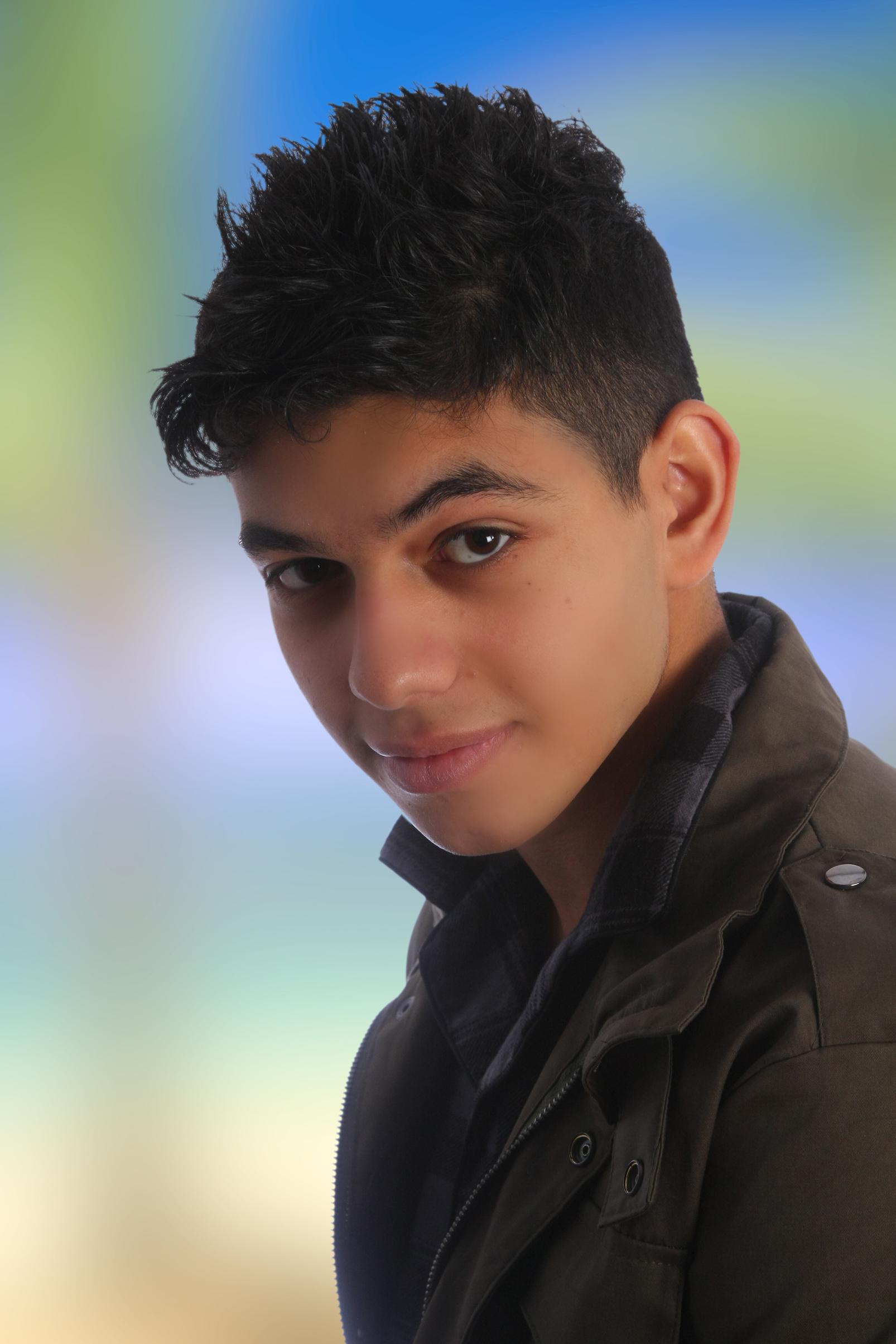 actor Karim Zreika large photo