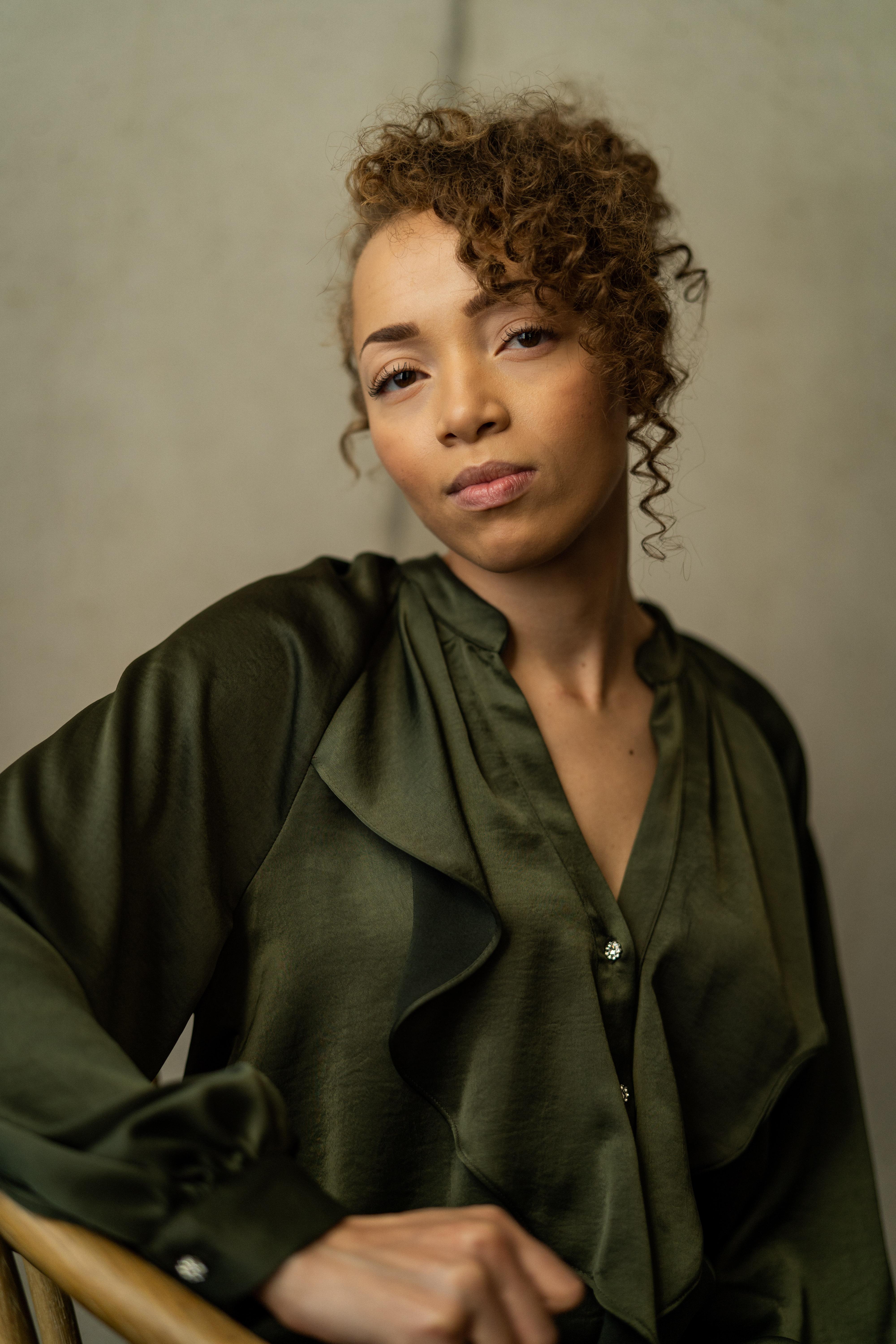 actor Frieda Thiel large photo