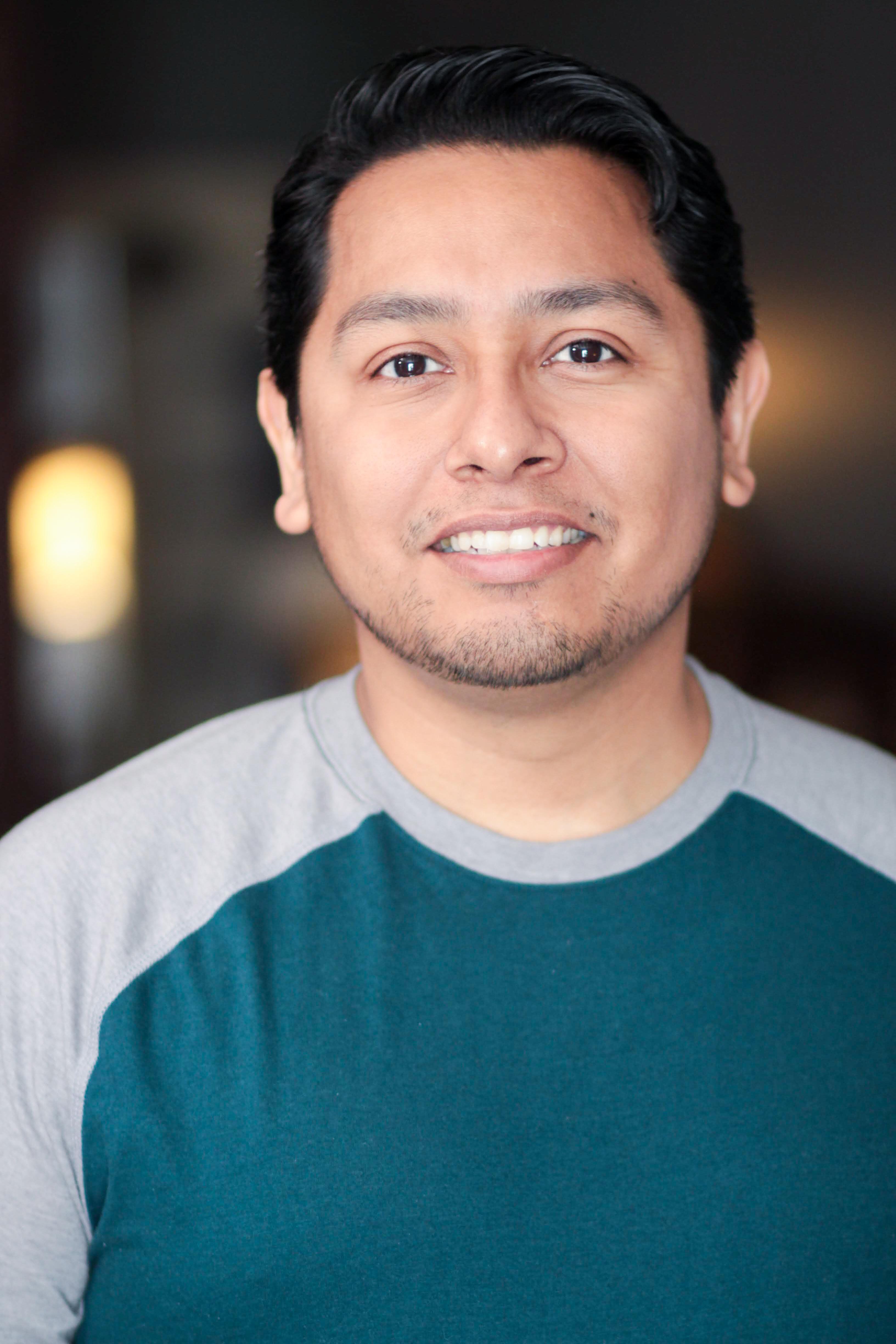 actor Patrick L. Reyes large photo