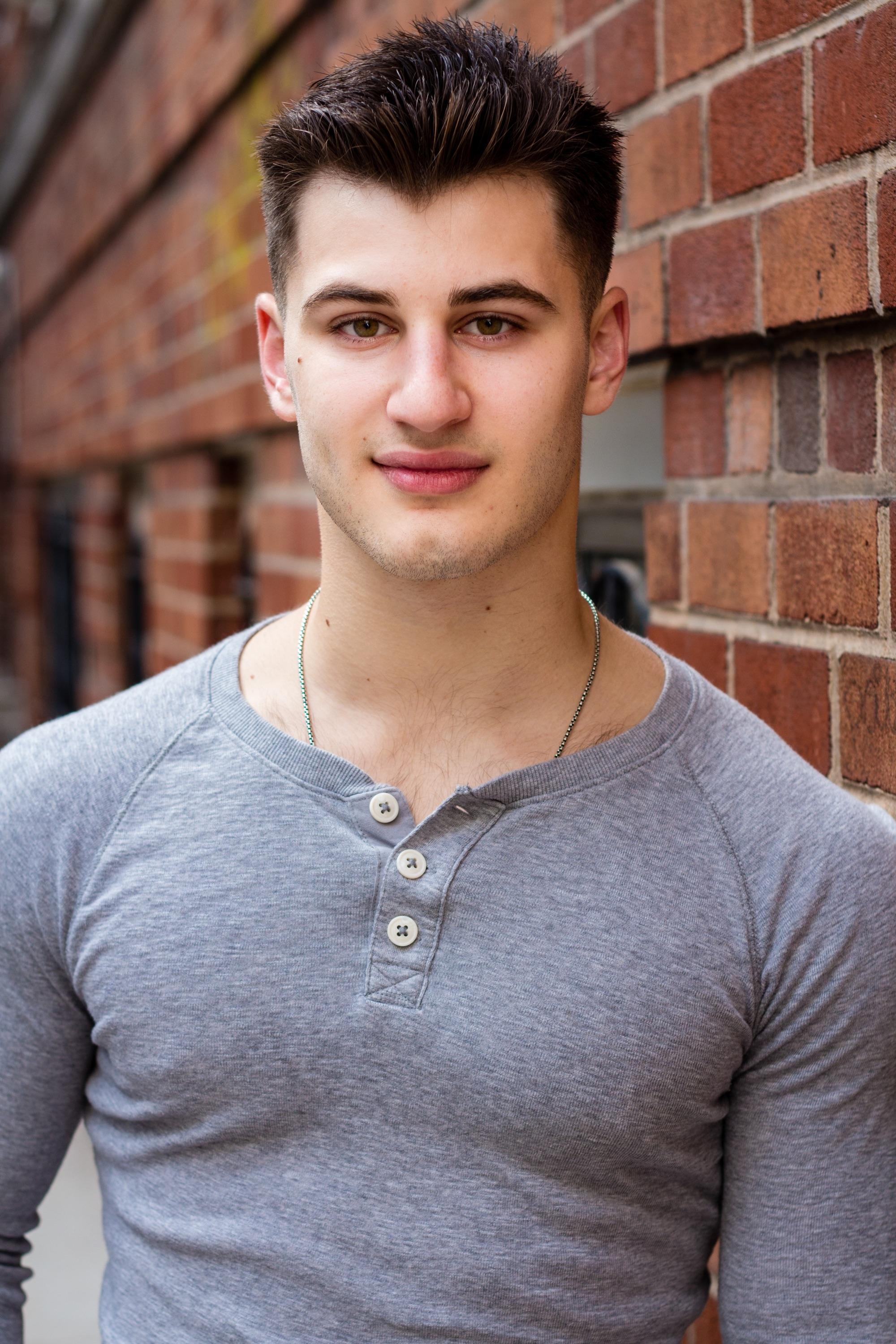 actor Joshua Dhir large photo