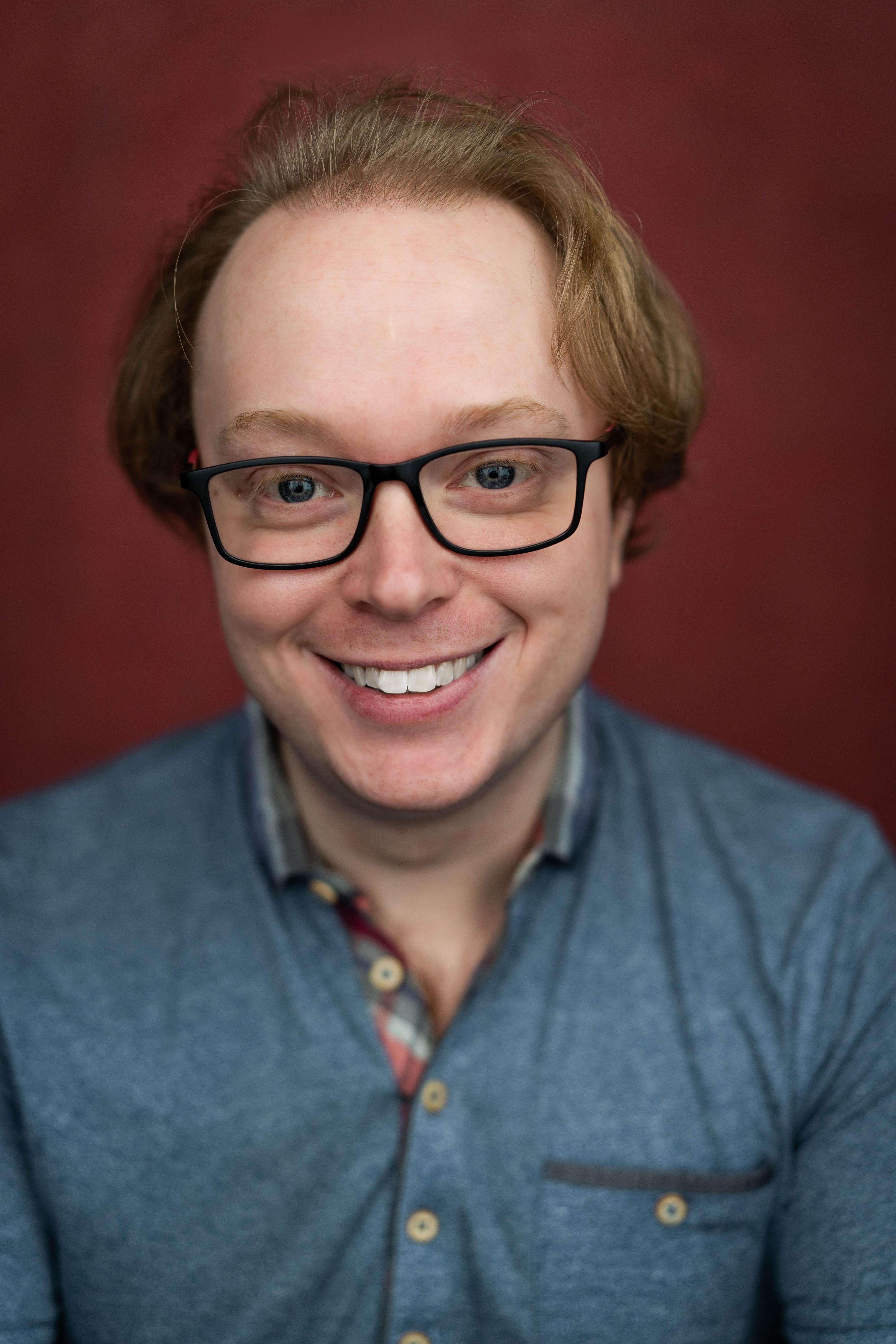 actor Ben Mansbridge large photo