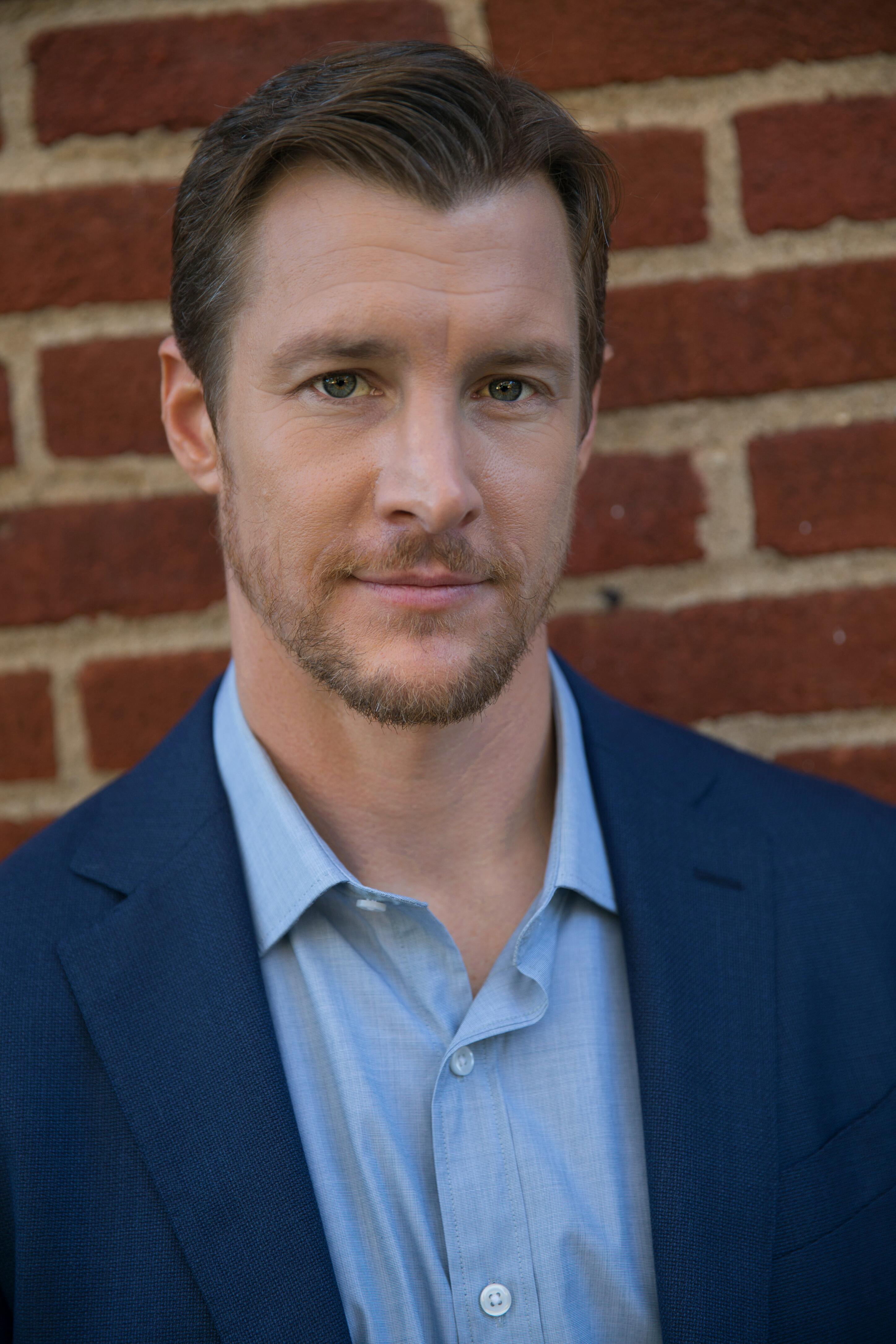 actor Rich McDonald large photo