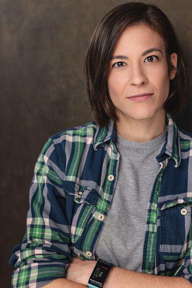 actor Charis Jeffers large photo