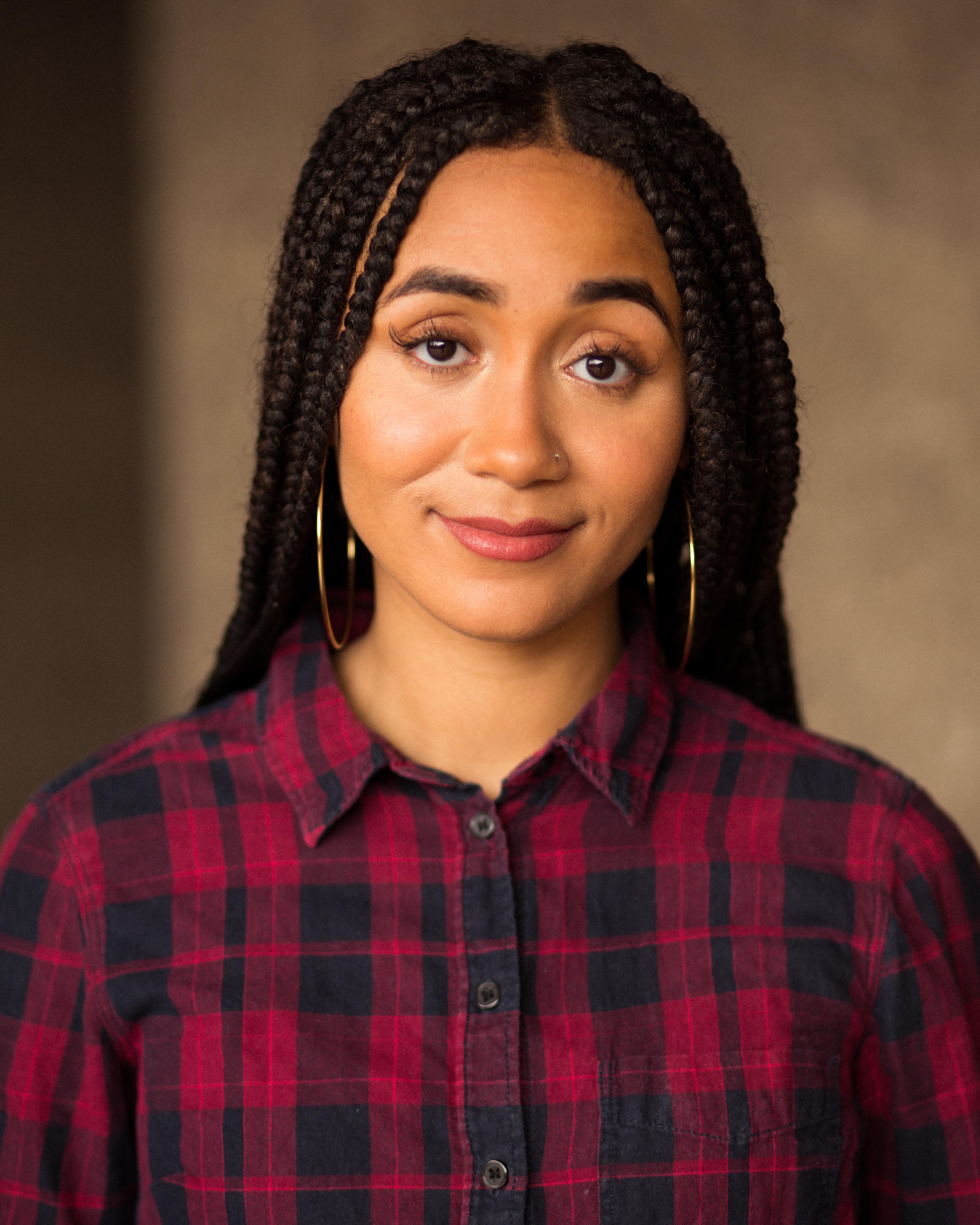 actor India Jean-Jacques large photo