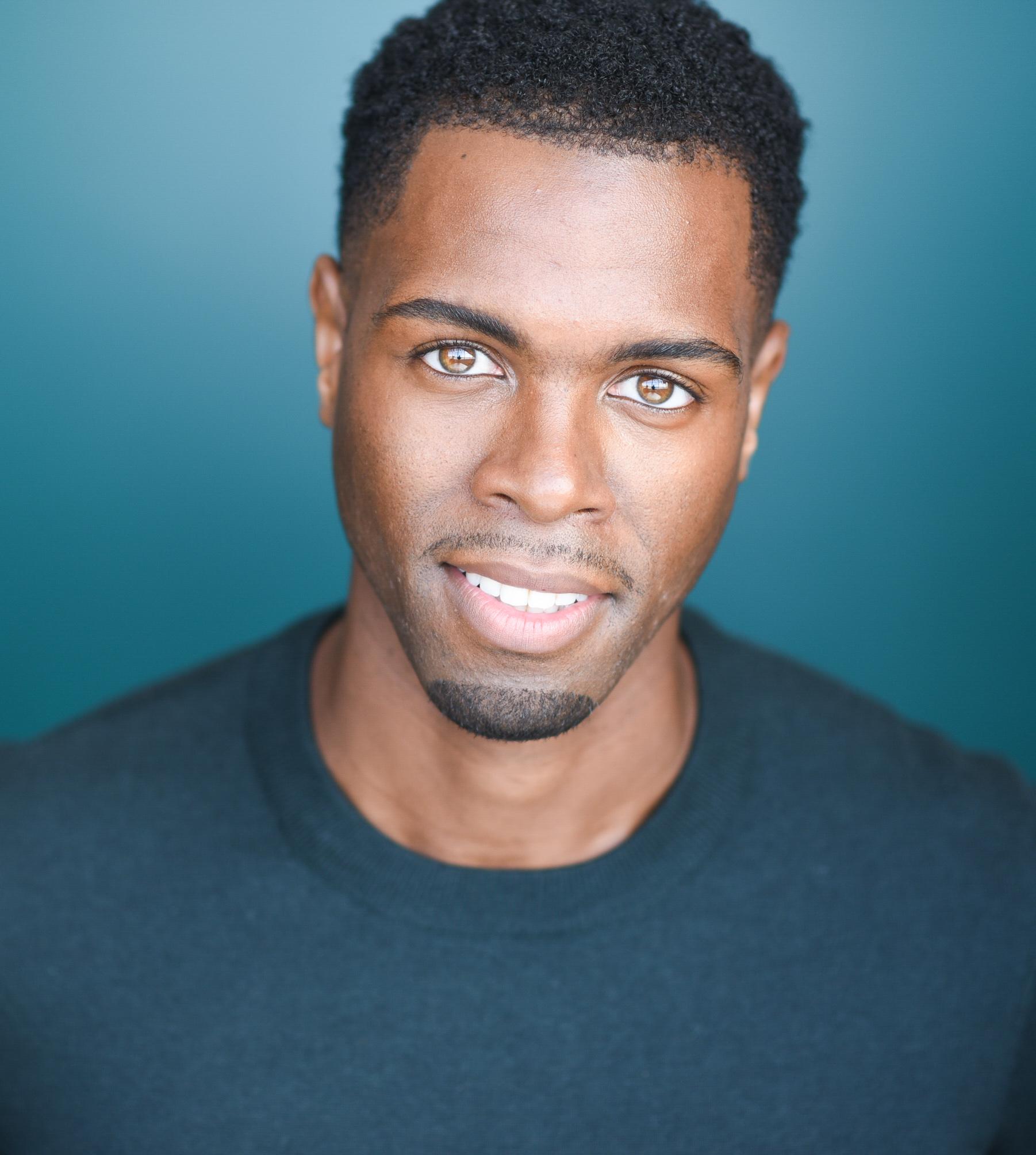 actor Donovan Mitchell large photo