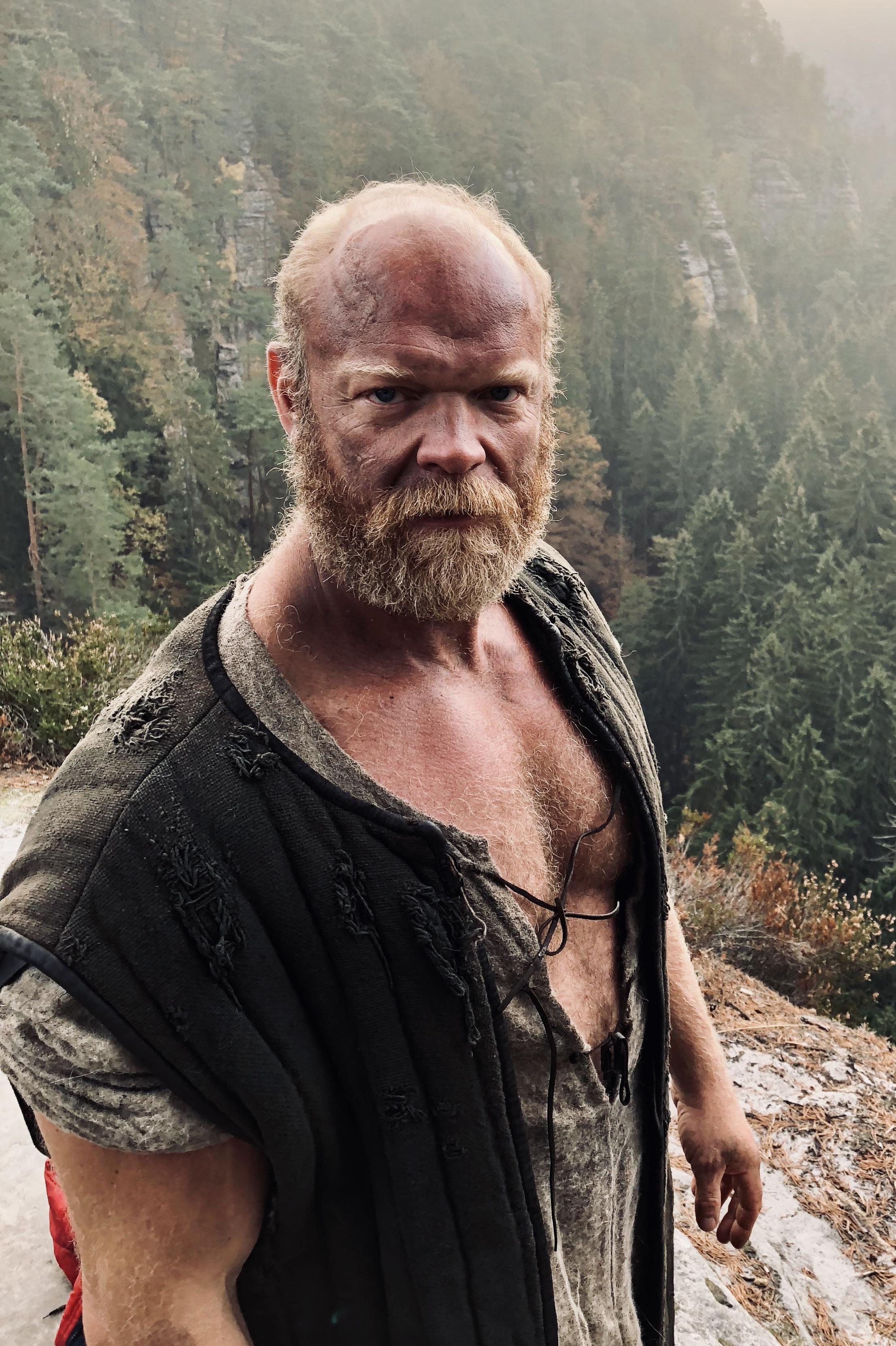 actor Magnus Samuelsson large photo