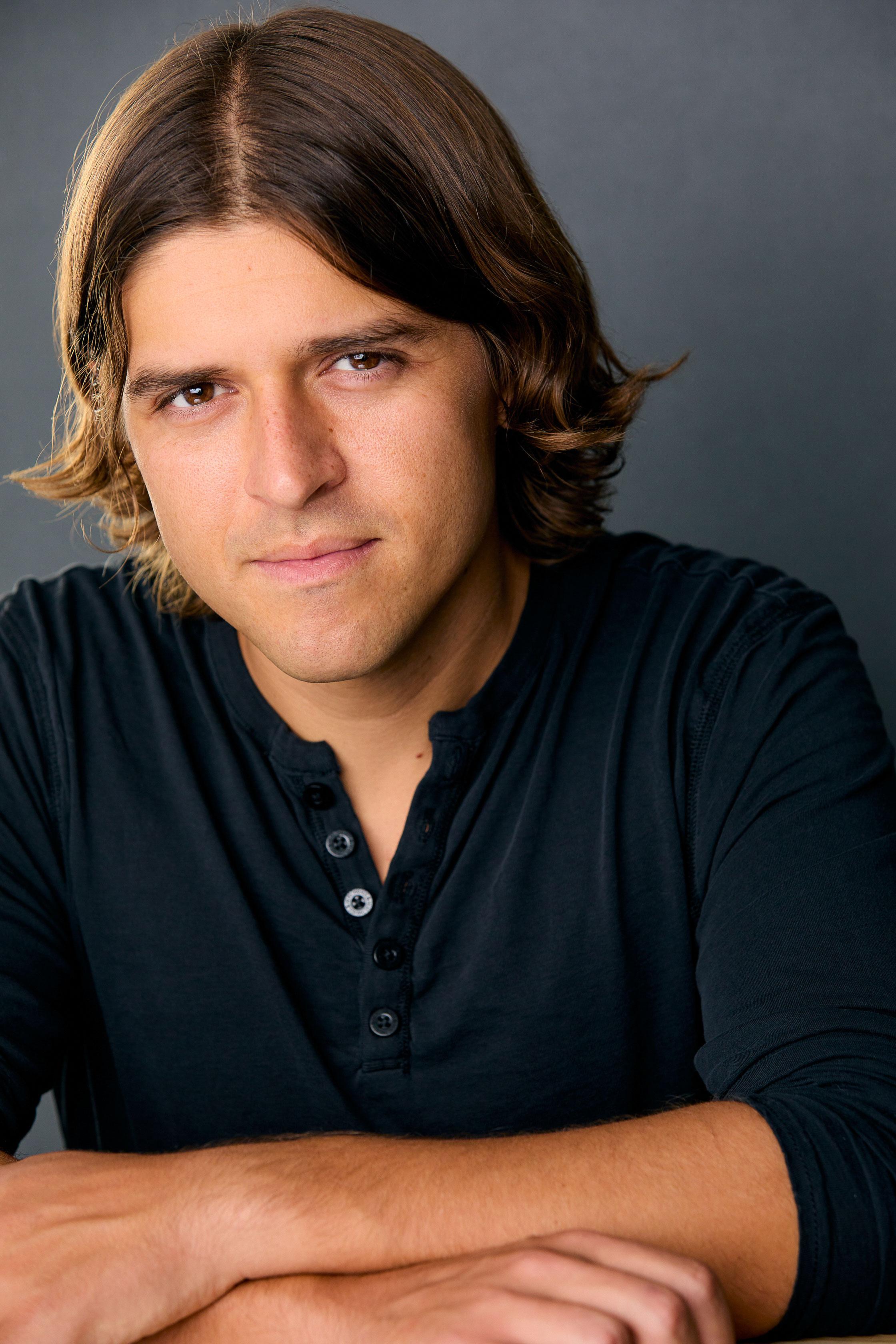 actor Paul Castro Jr. large photo