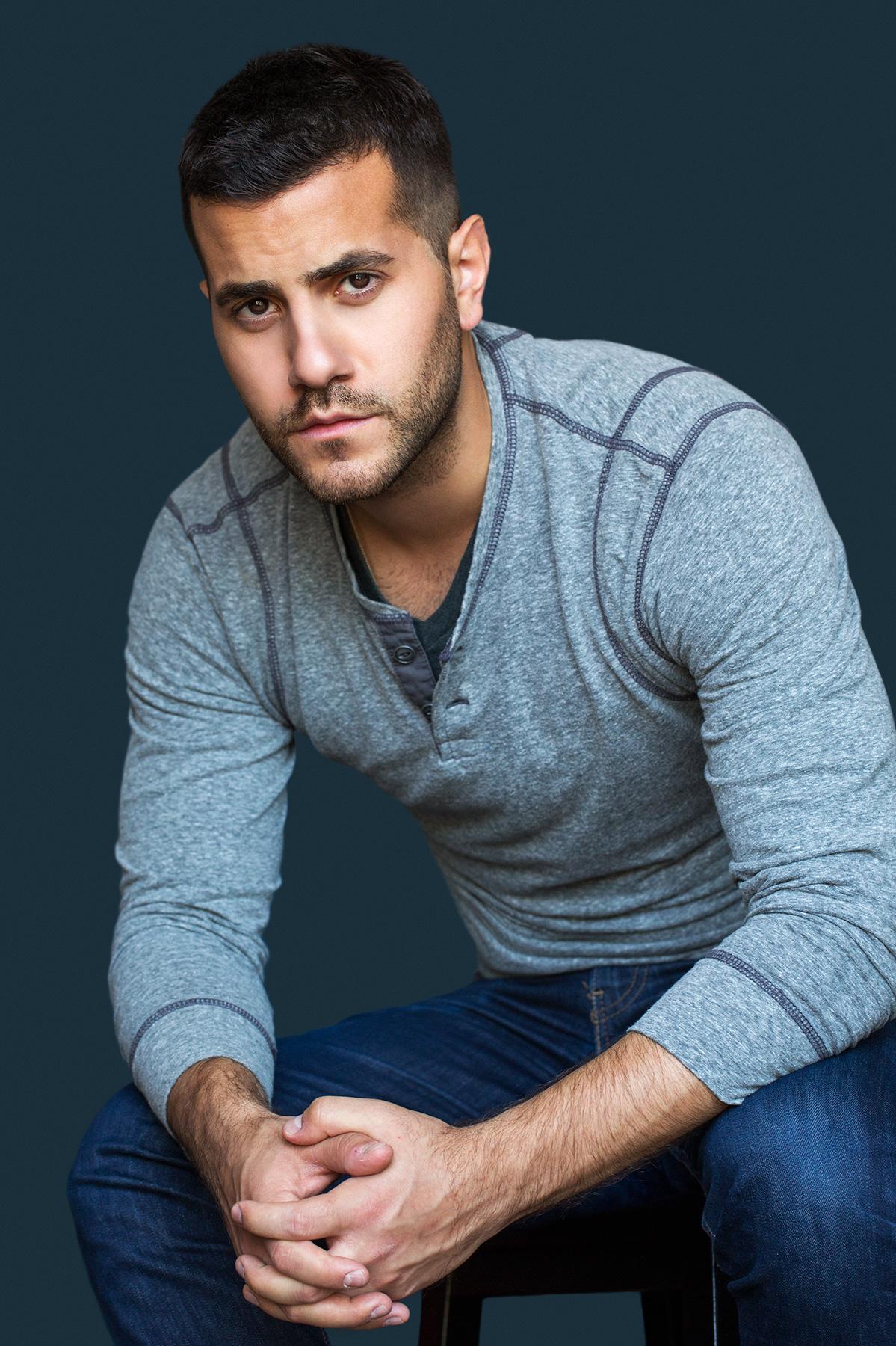 actor Grant Liffmann large photo