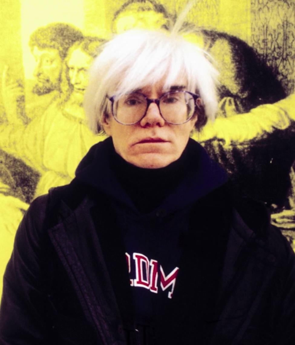 actor Andy Warhol large photo