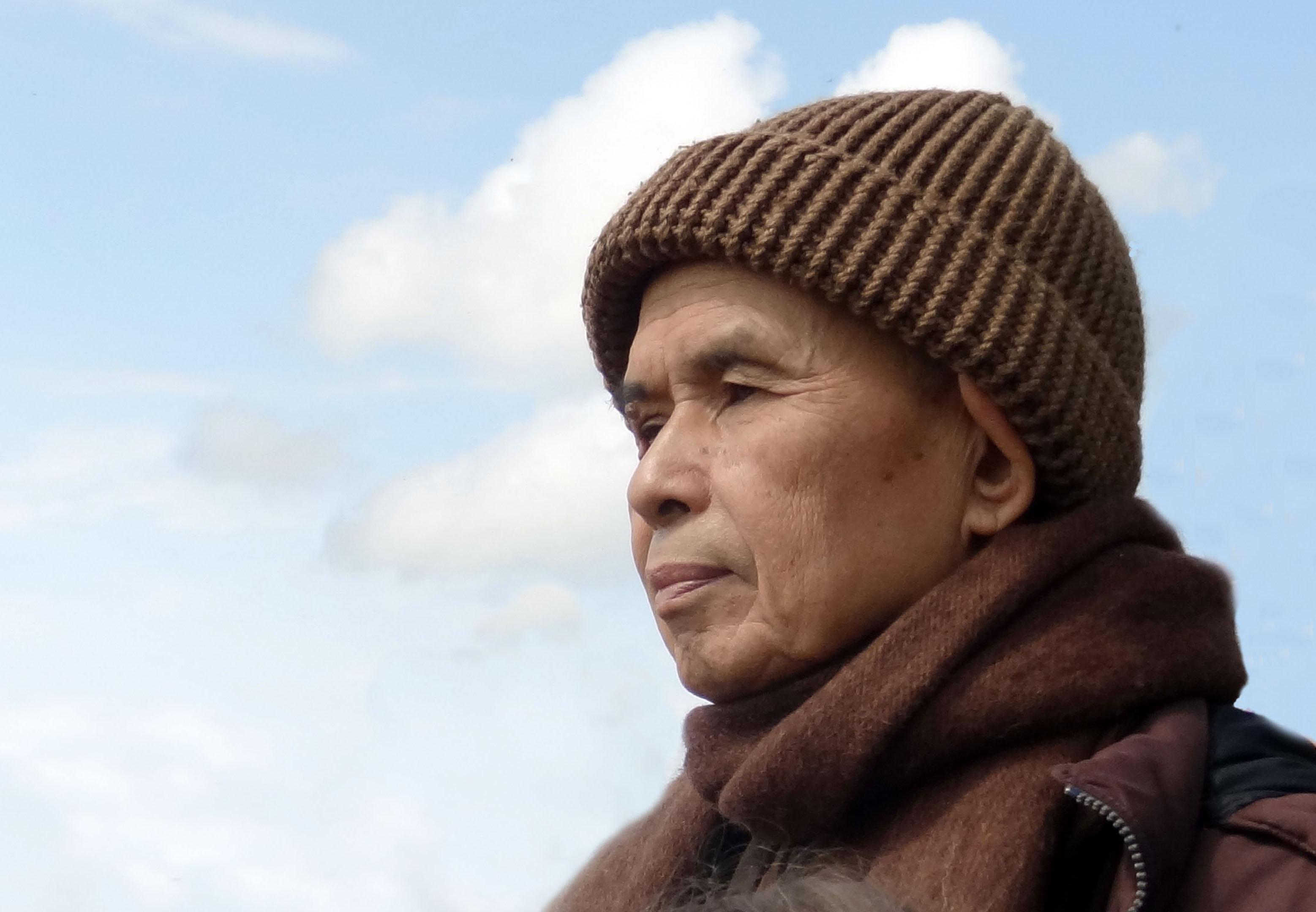 actor Thich Nhát Hanh large photo
