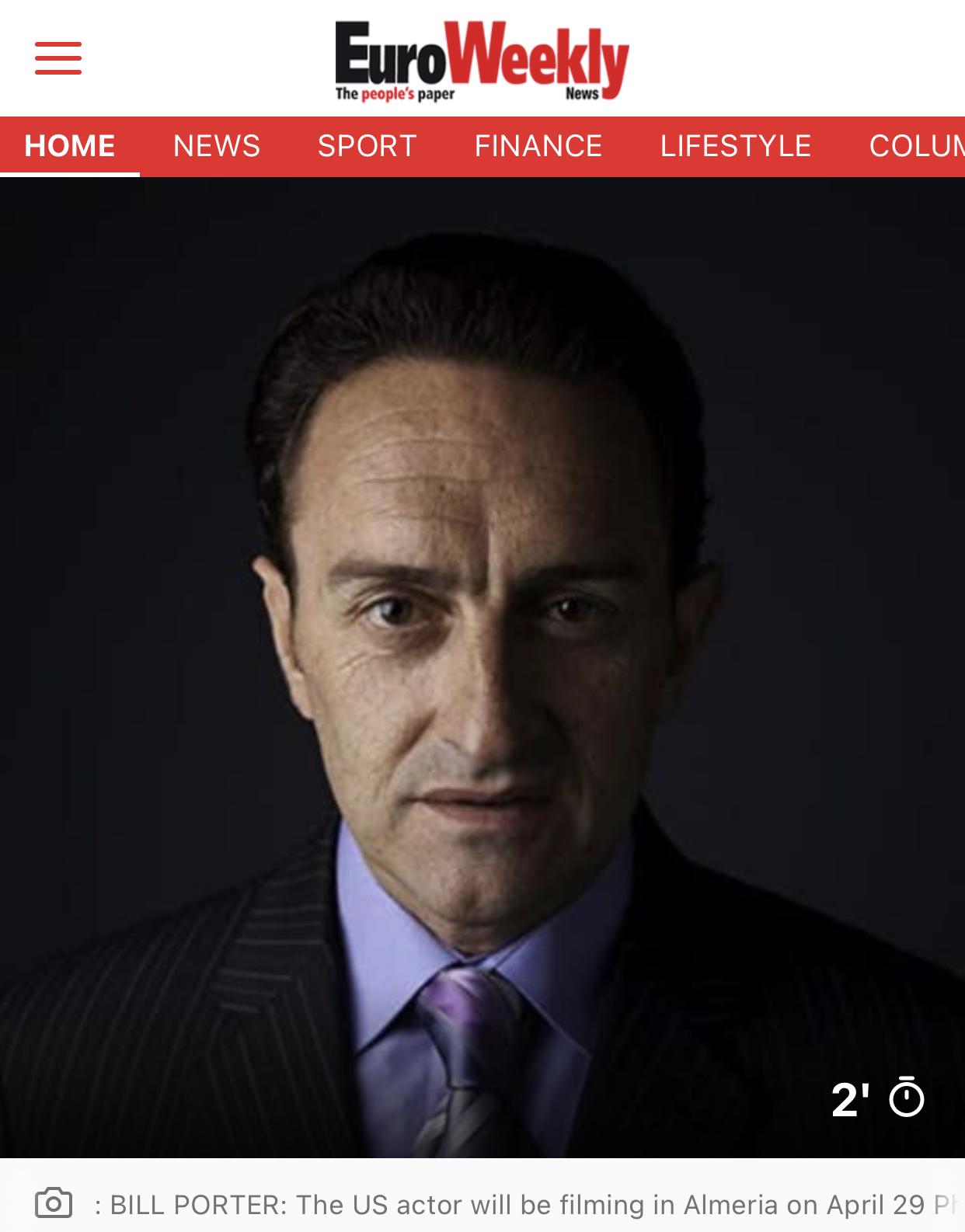 actor Bill Porter large photo