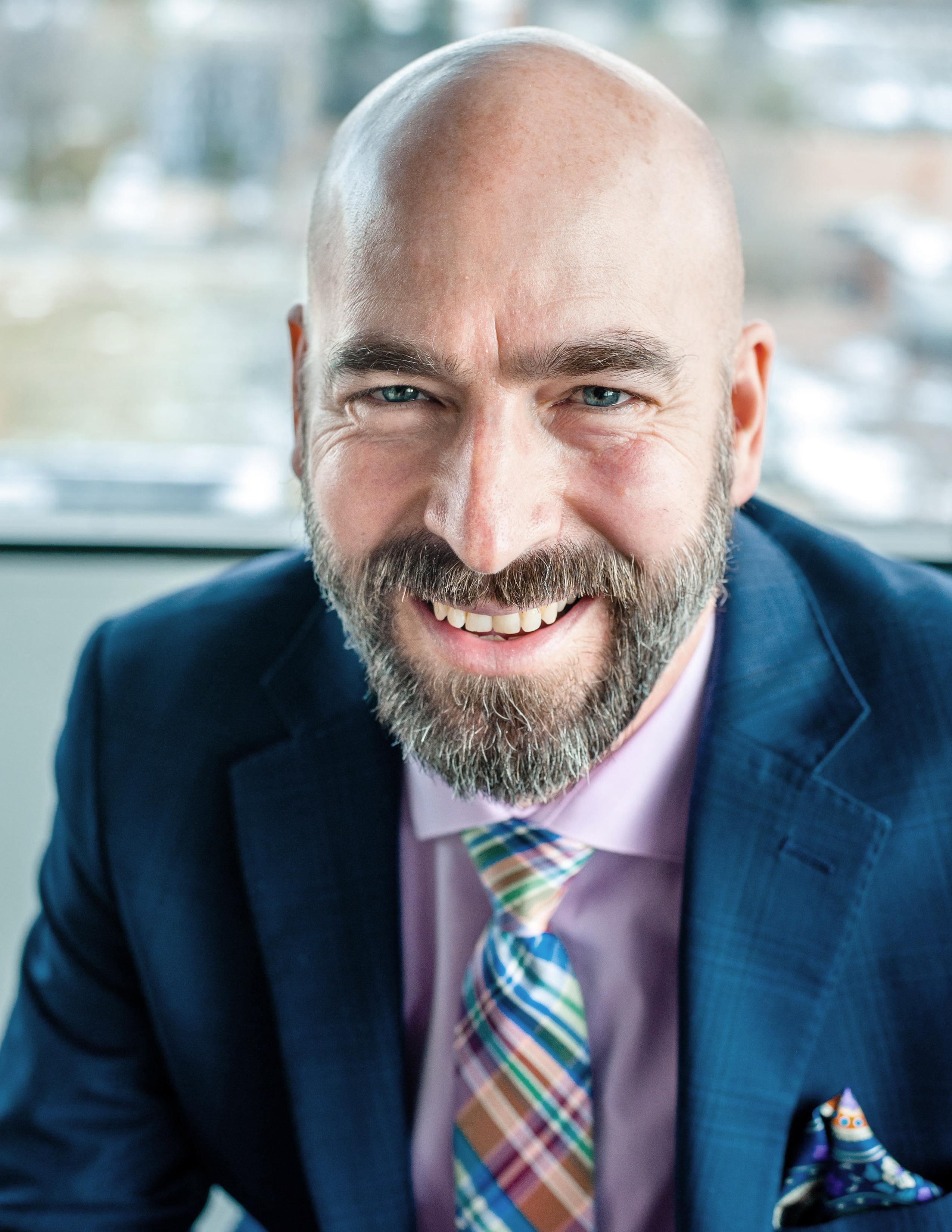 actor Darrell Portz large photo