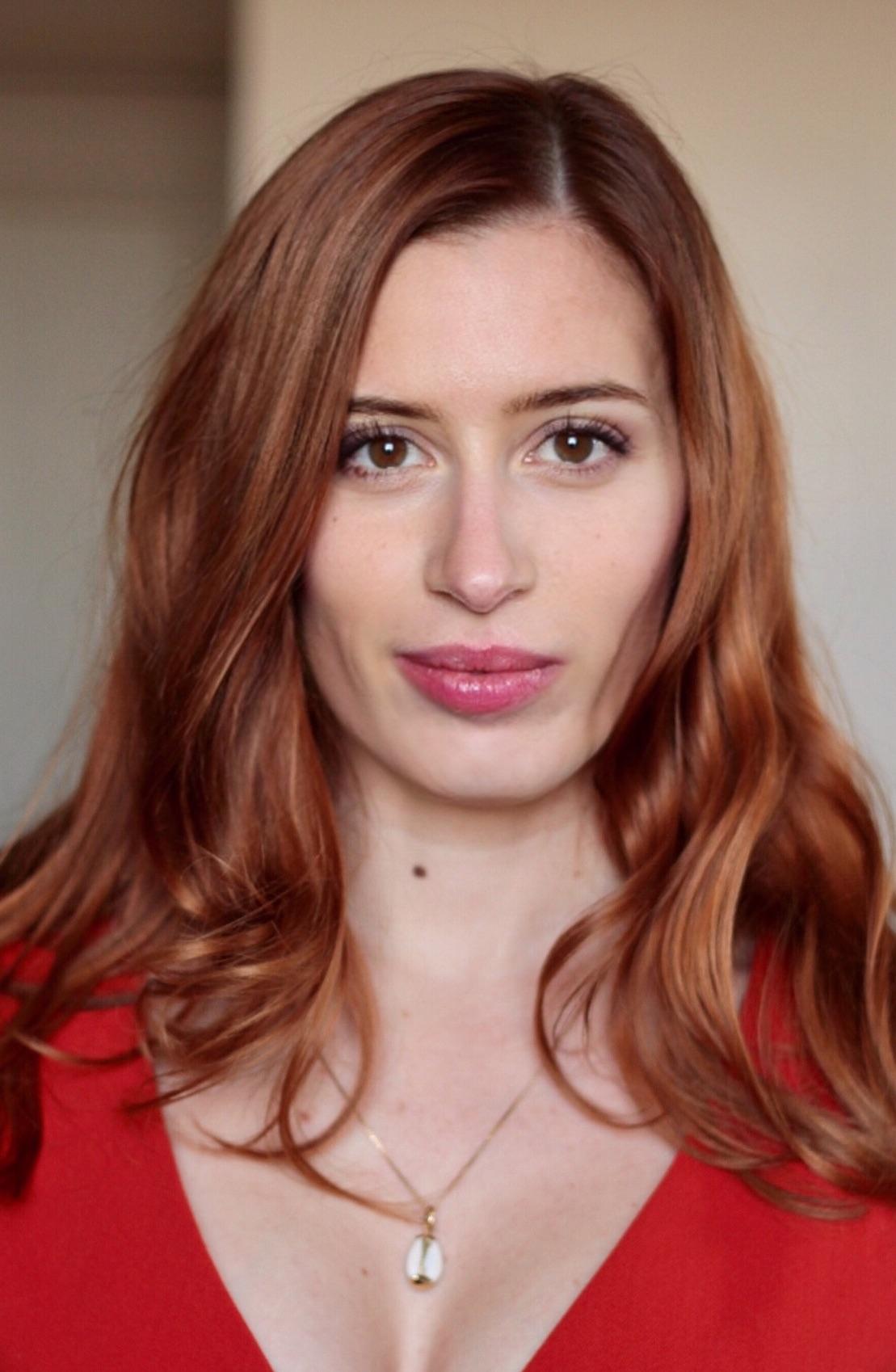 actor Constance Pizon large photo