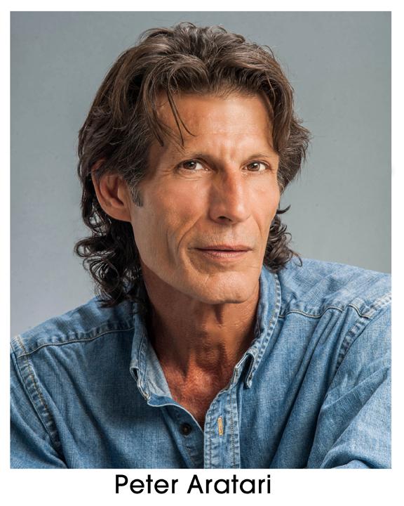 actor Peter Aratari large photo