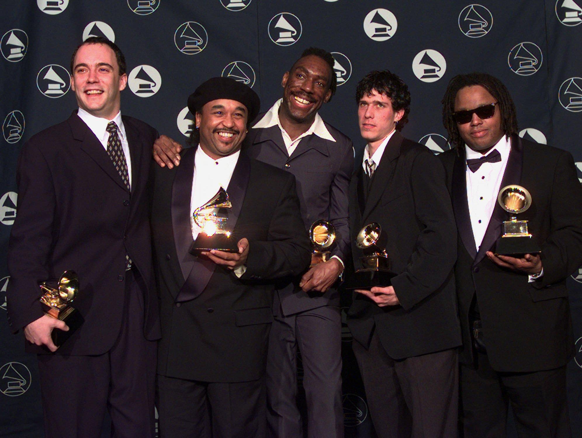 actor Dave Matthews Band large photo