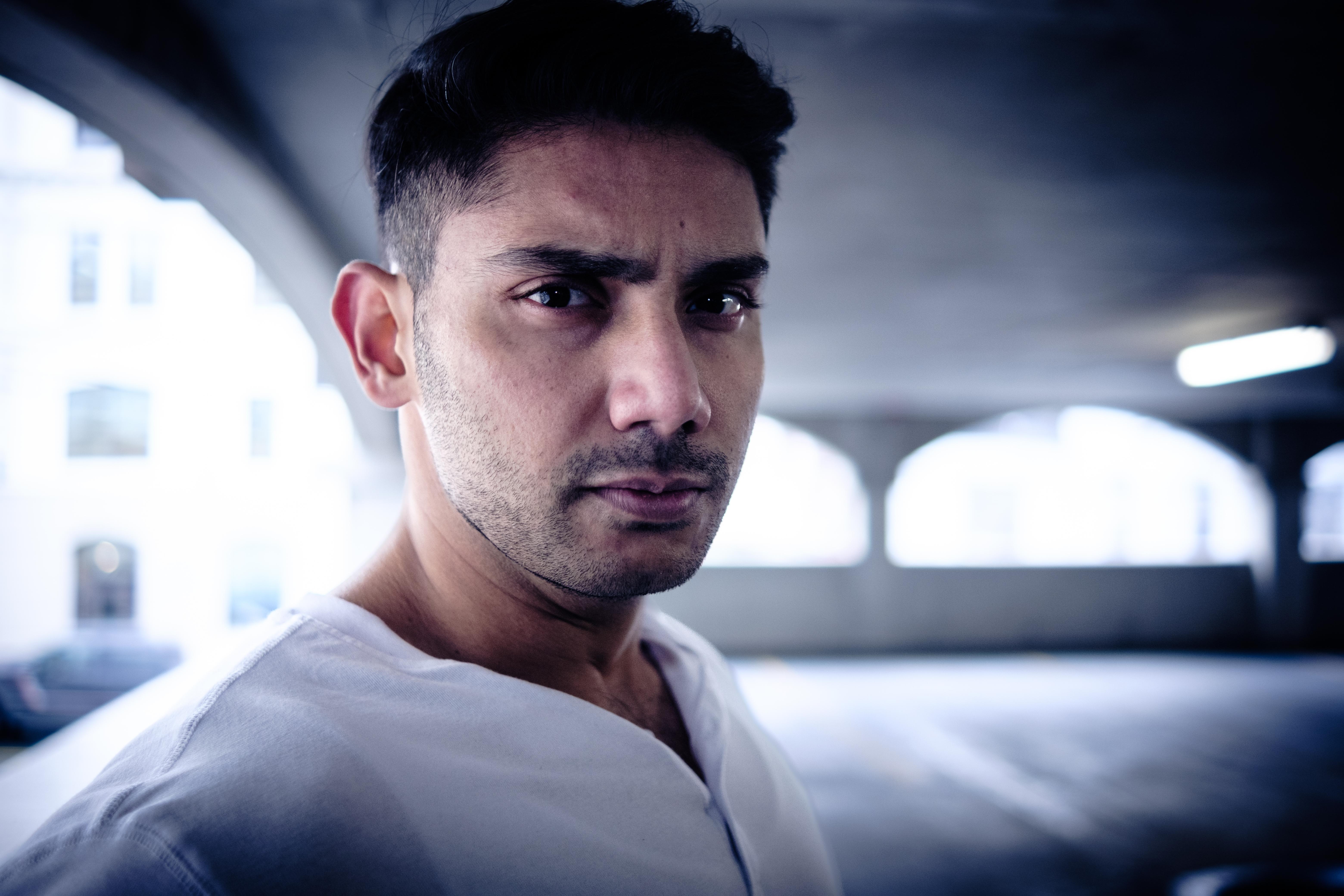 actor Anshuman Pandey large photo