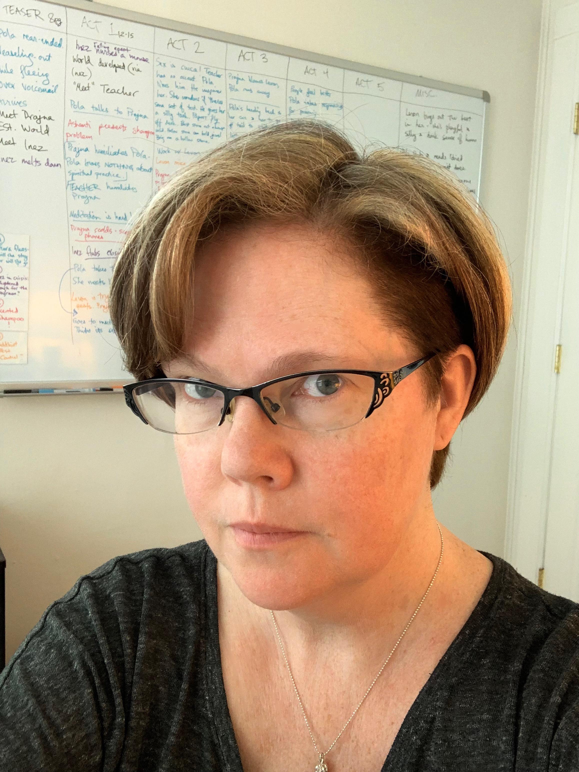 actor Pamela Corkey large photo