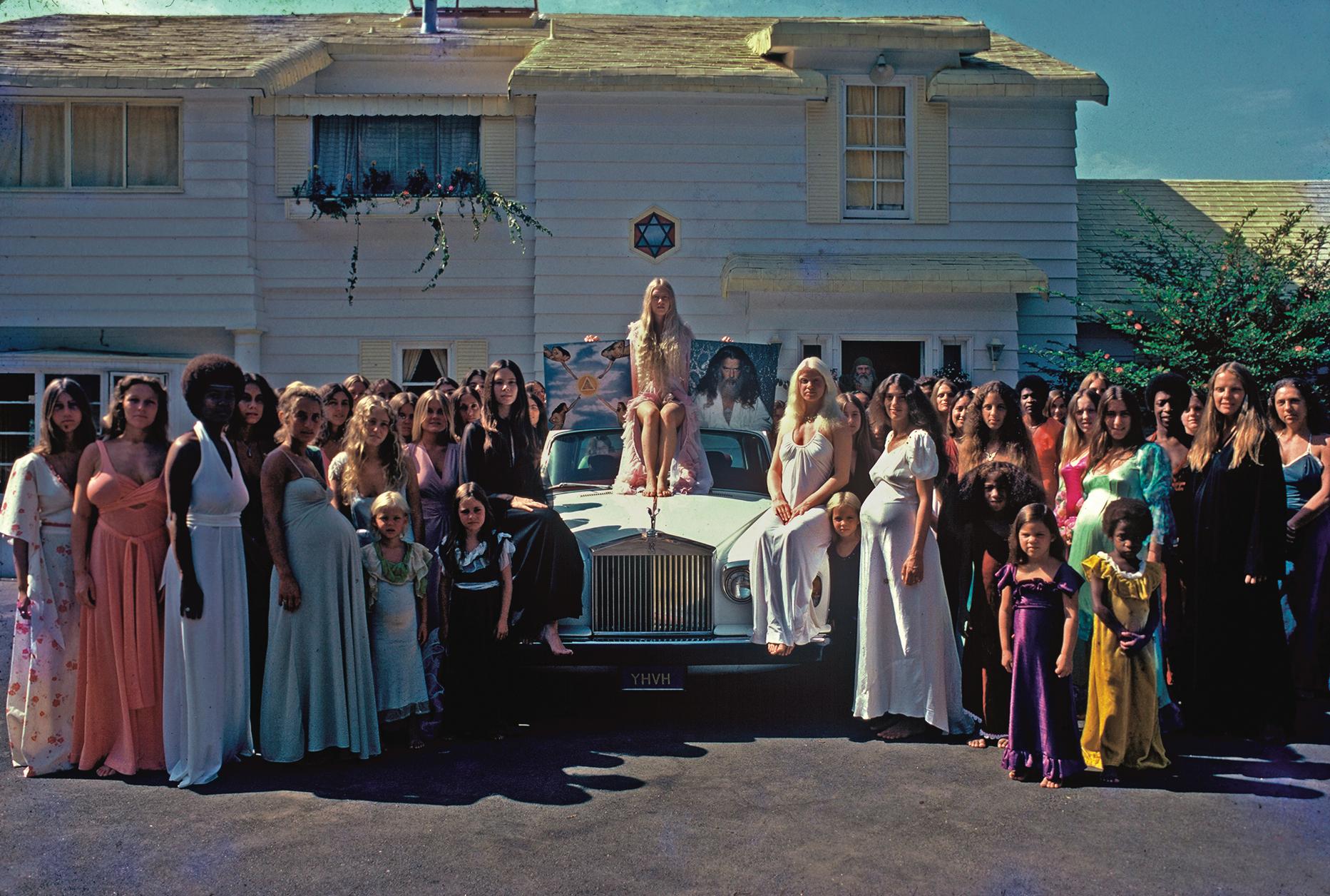 actor Father Yod large photo