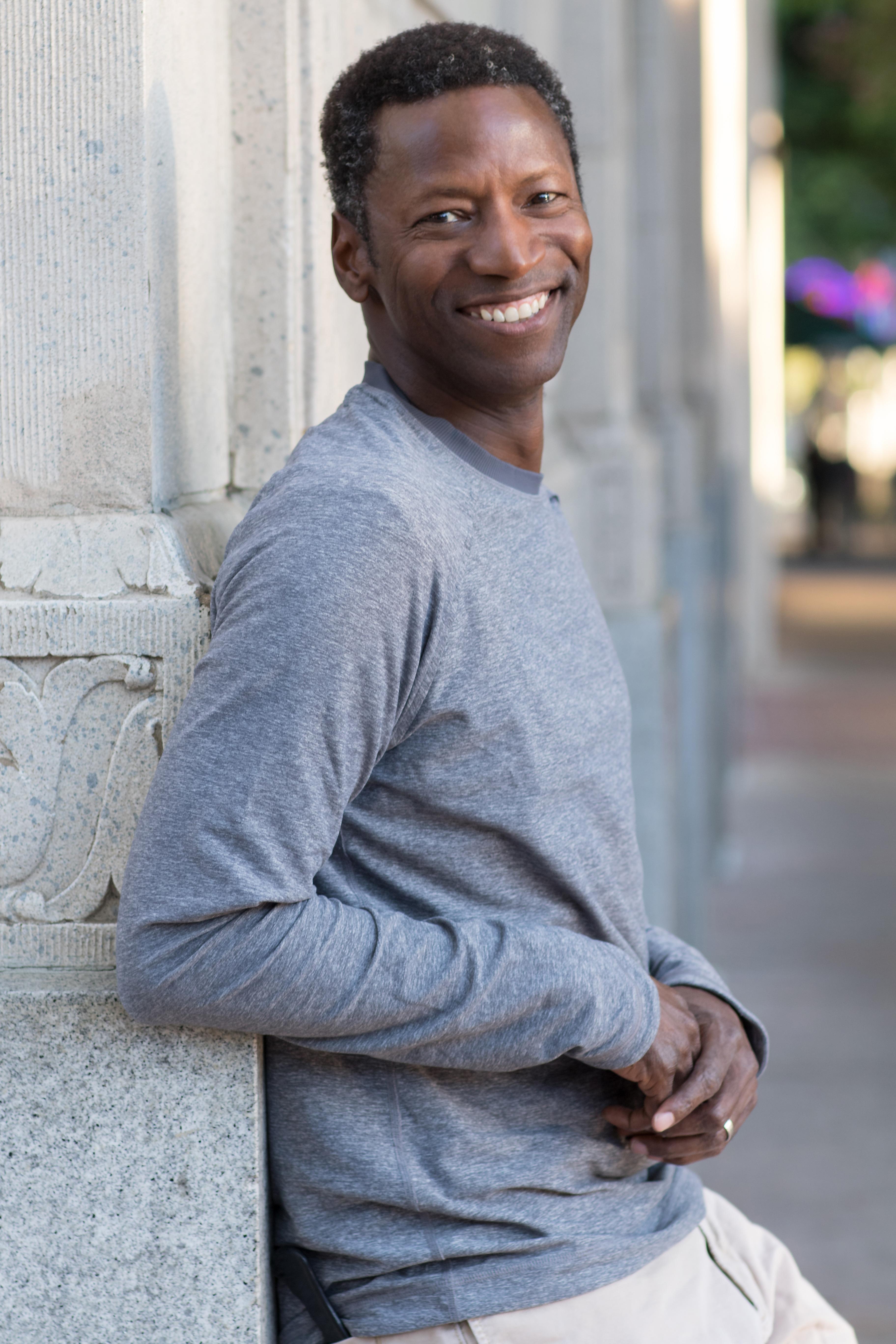 actor Lorne Green large photo