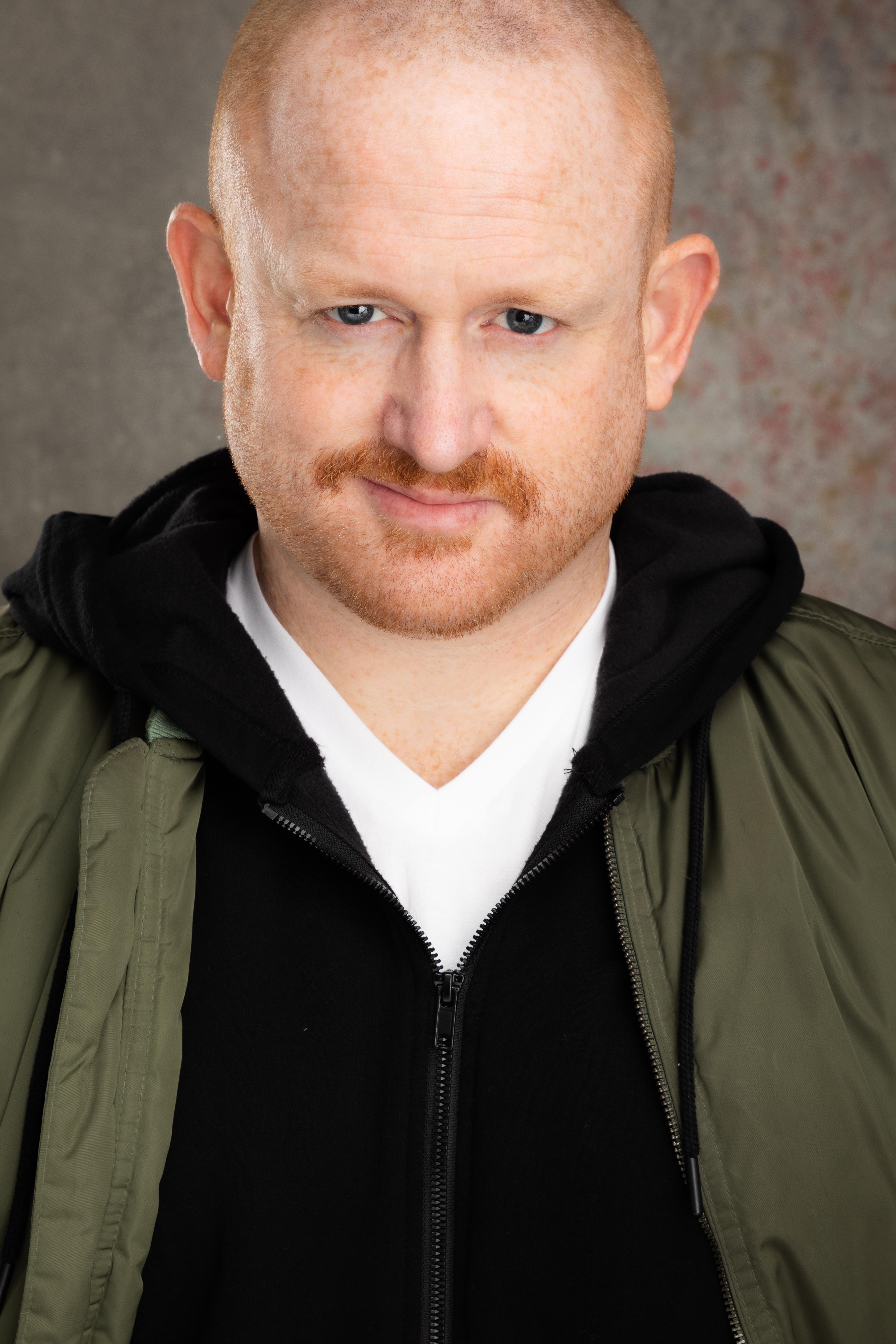 actor Brian D. Cohen large photo