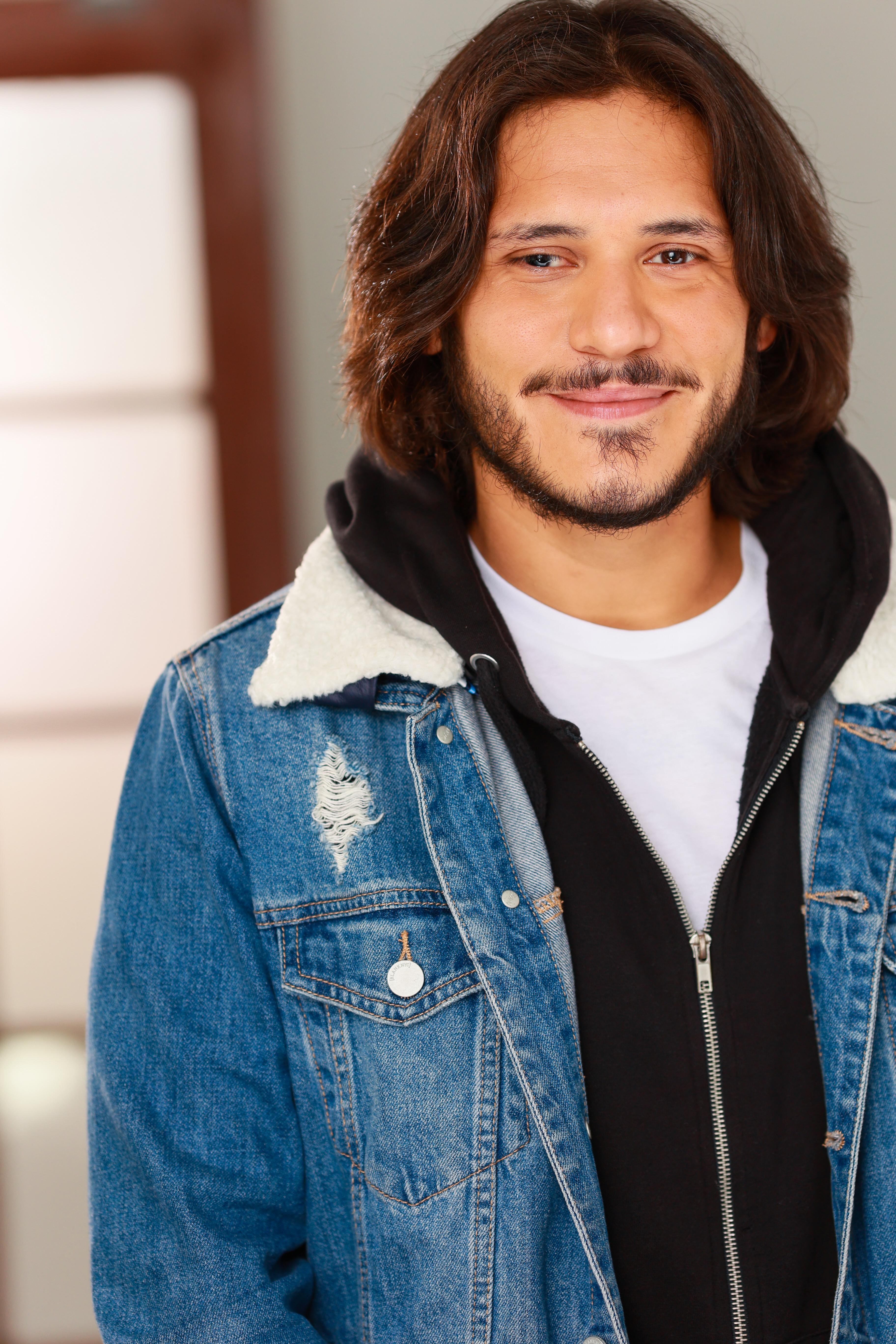 actor Michael Cienfuegos large photo