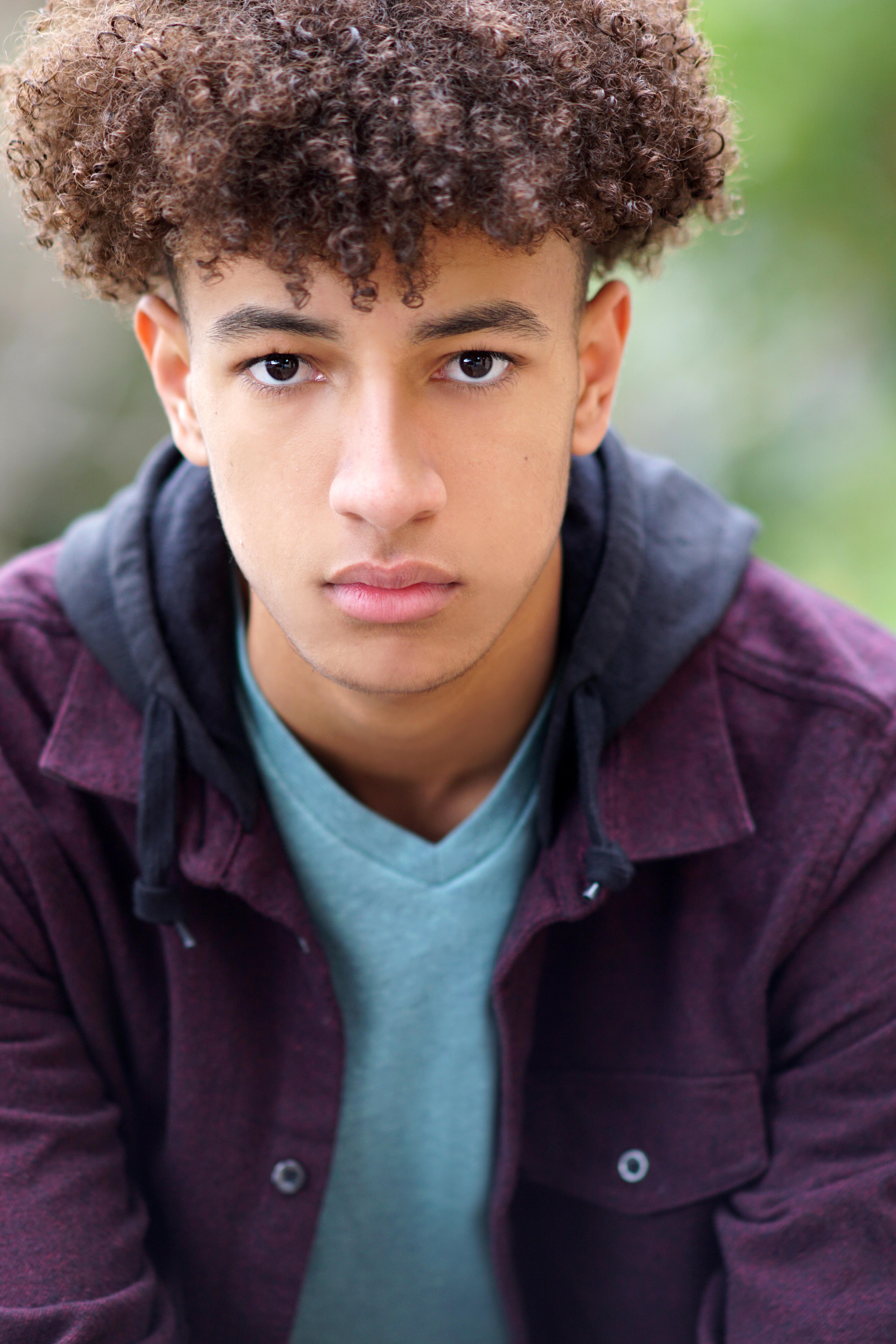 actor Tyree Brown large photo