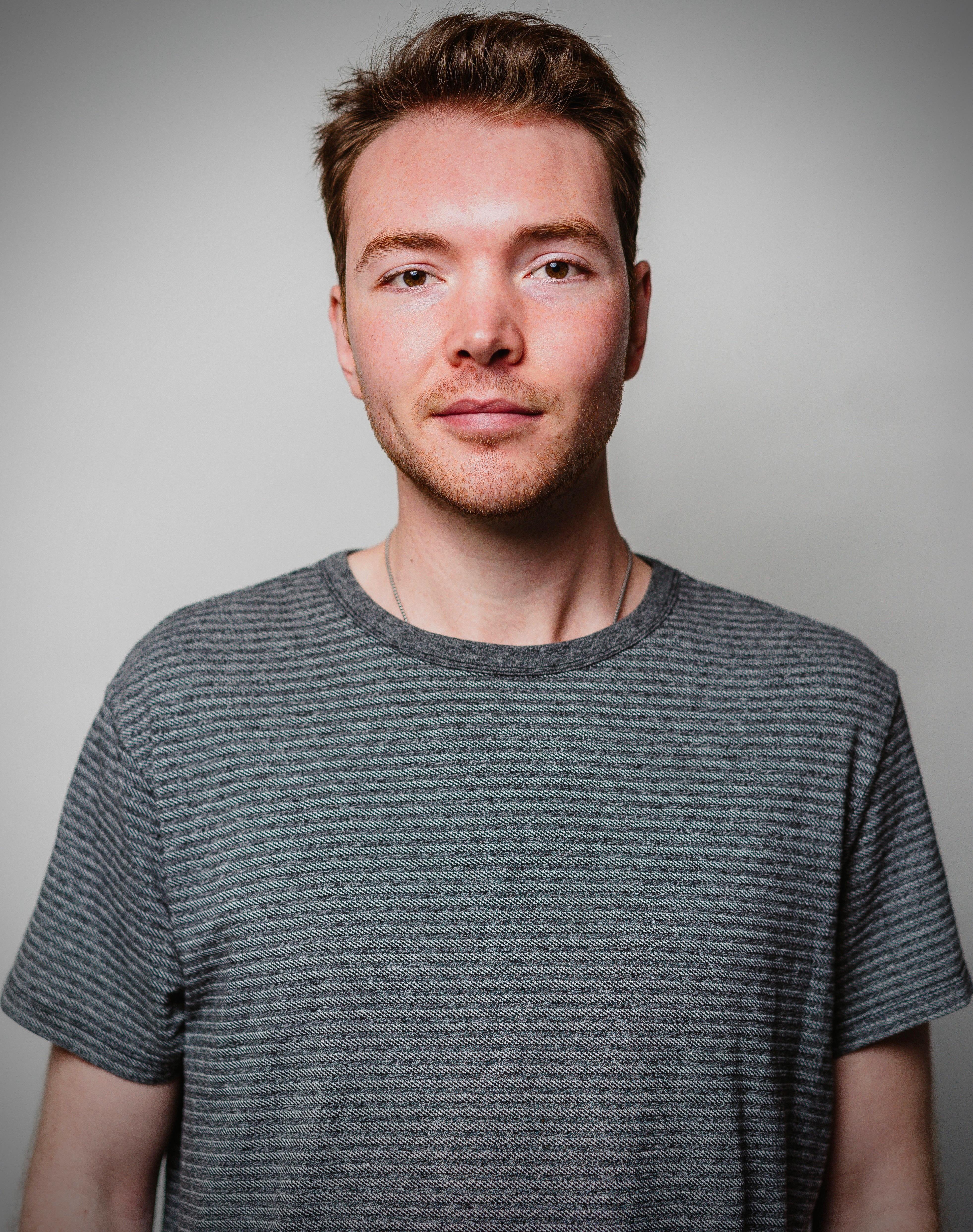 actor Joshua R. Outzen large photo