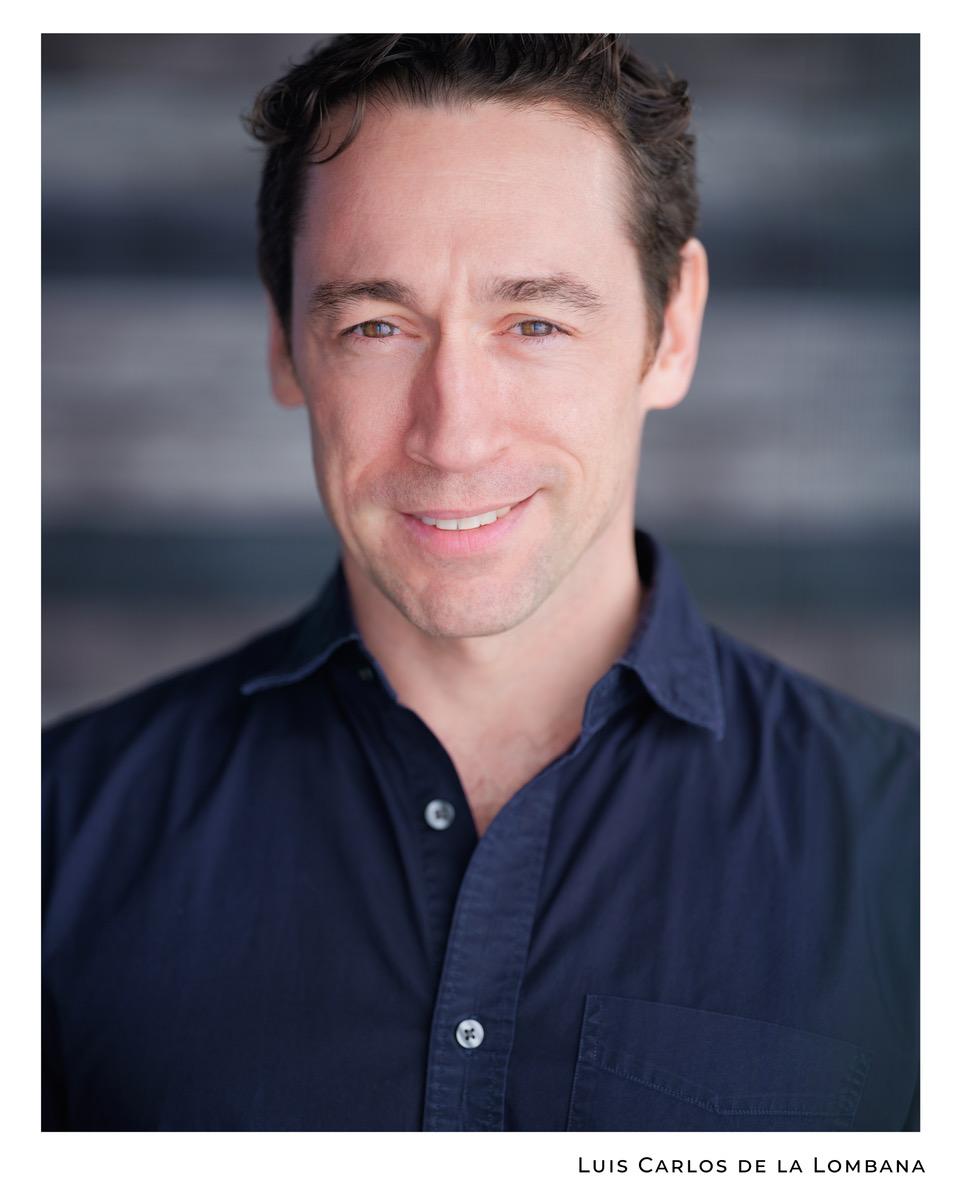 actor Luis Carlos de La Lombana large photo