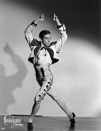 actor Jerome Robbins large photo