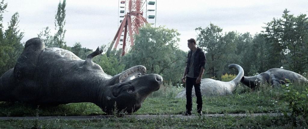 actor Marcin Kowalczyk large photo