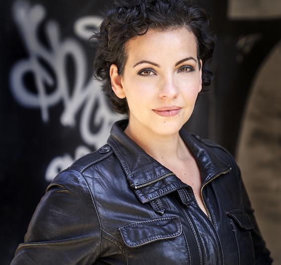 actor Marianthi Evans large photo