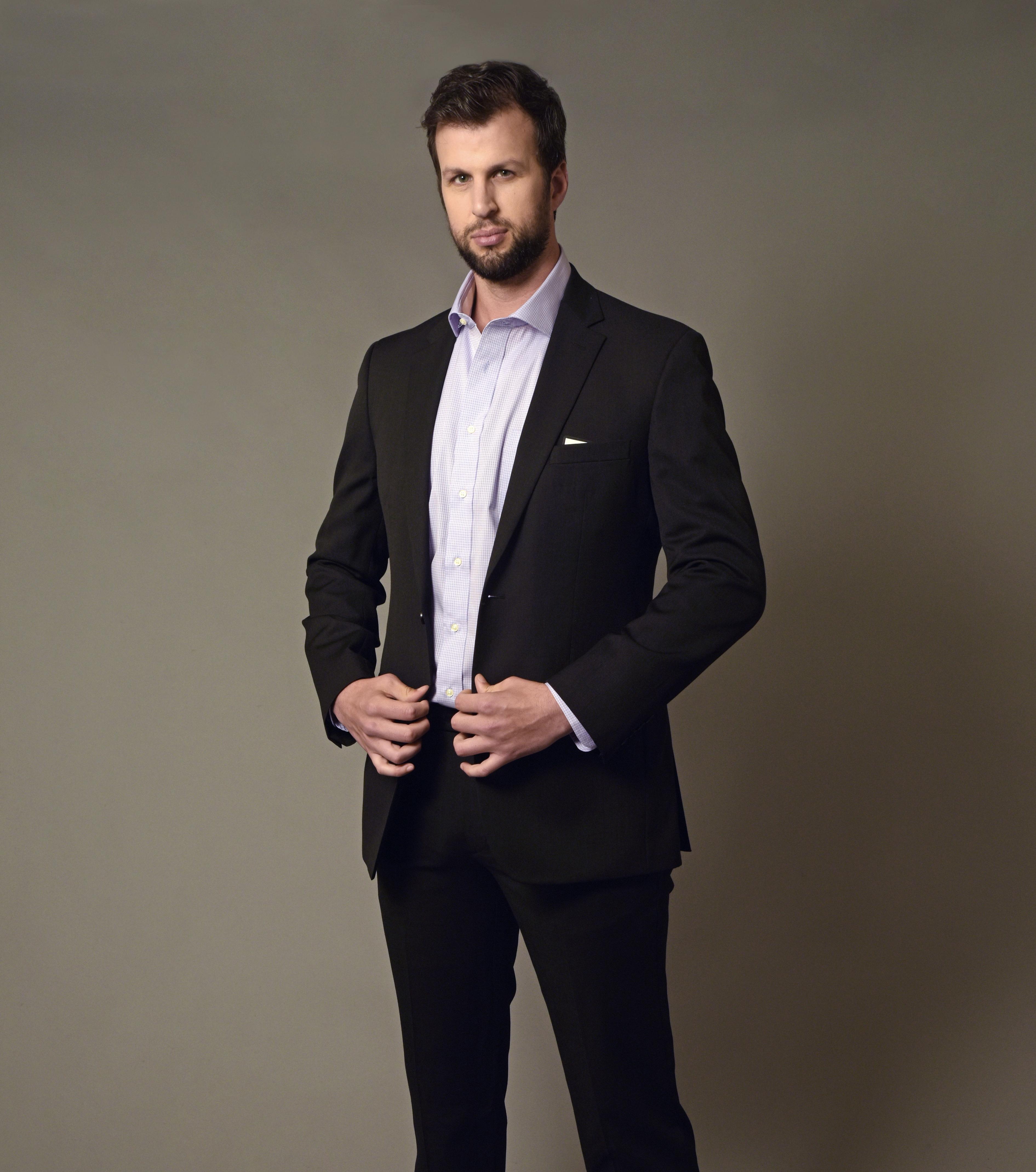 actor Alexander Paspa large photo