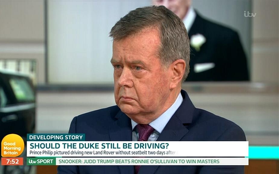 actor Ken Wharfe large photo