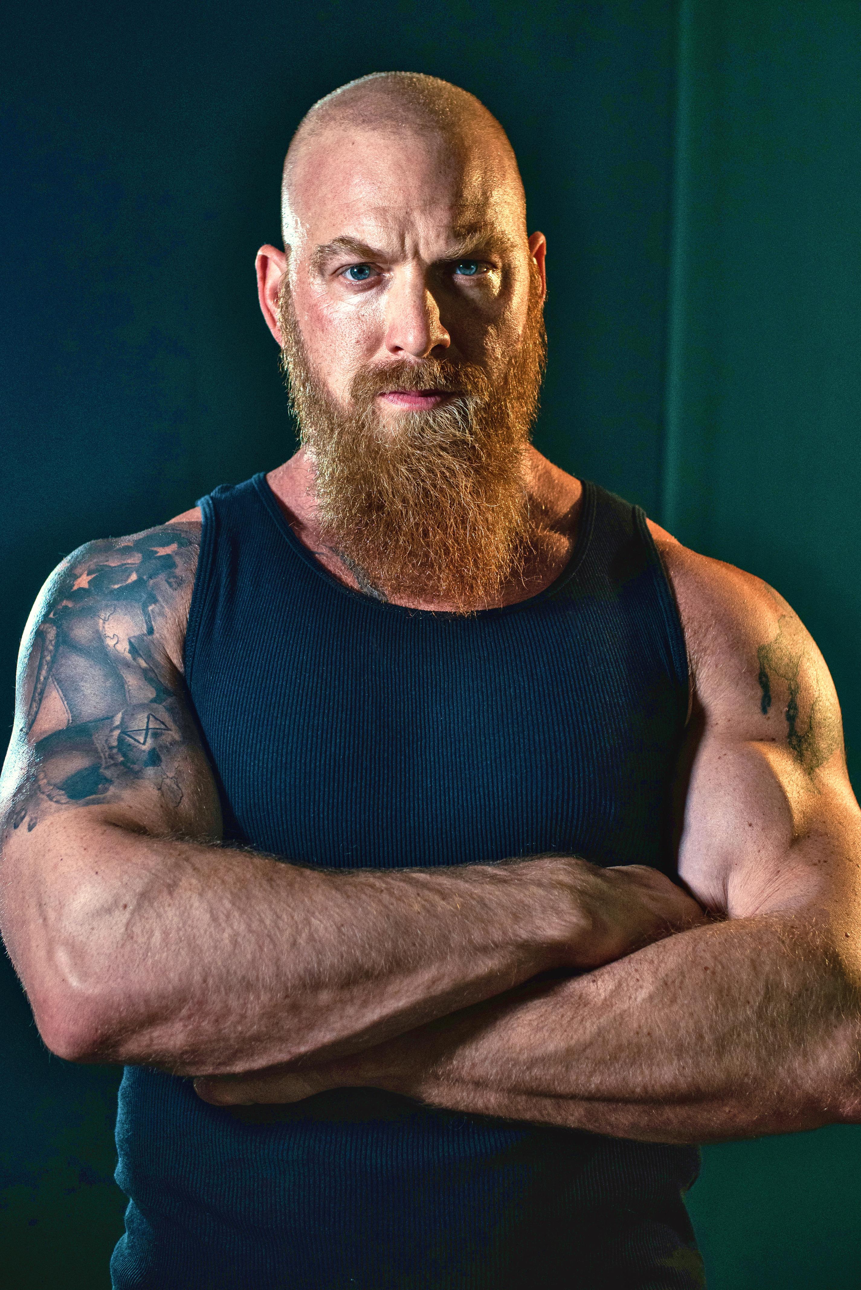 actor Adam Dunnells large photo