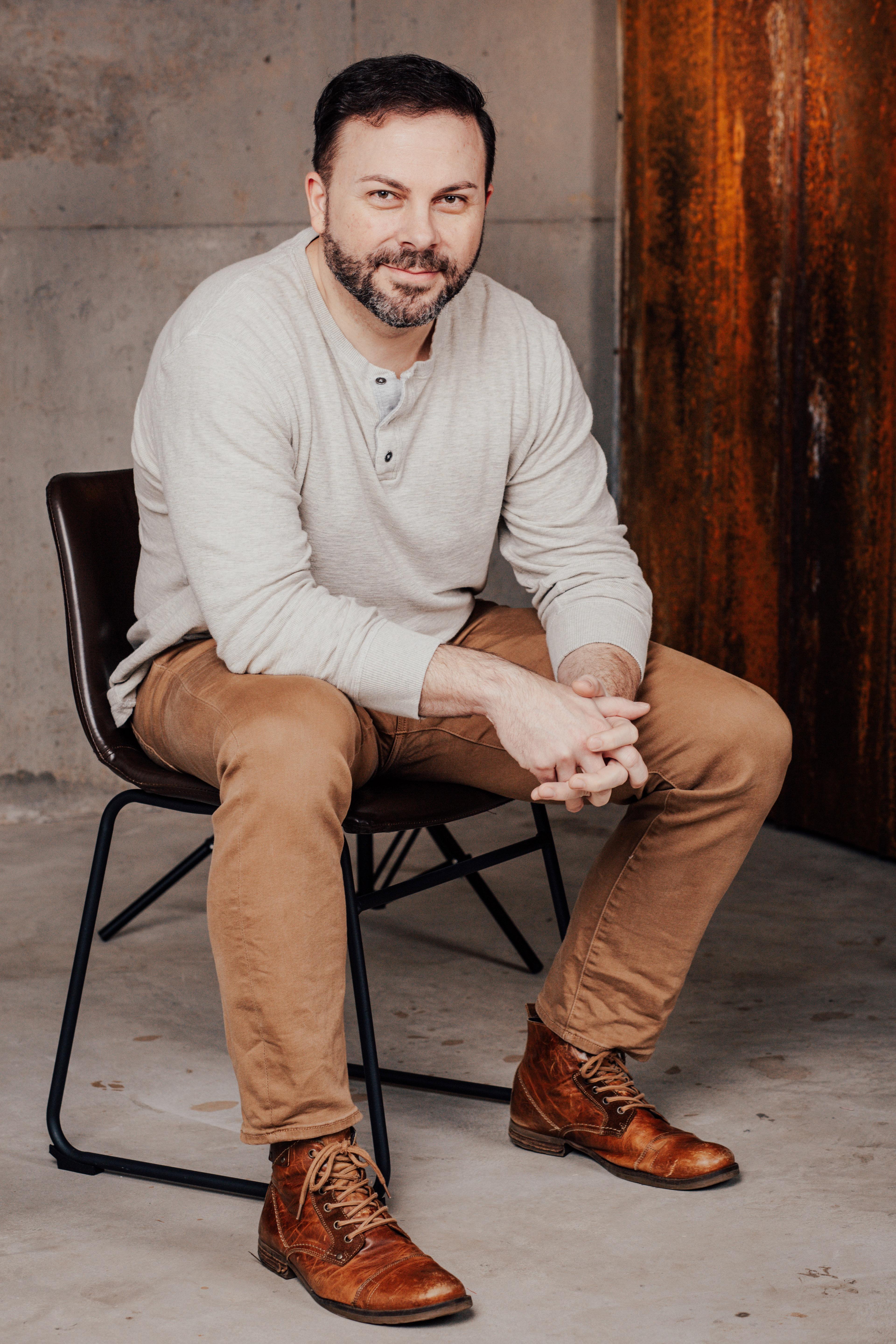 actor Matthew Cornwell large photo