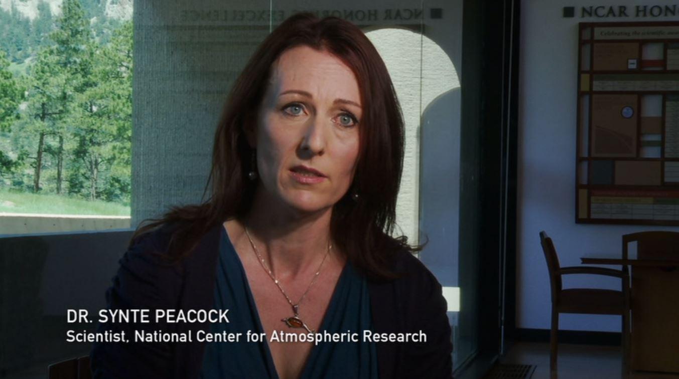 actor Synte Peacock large photo