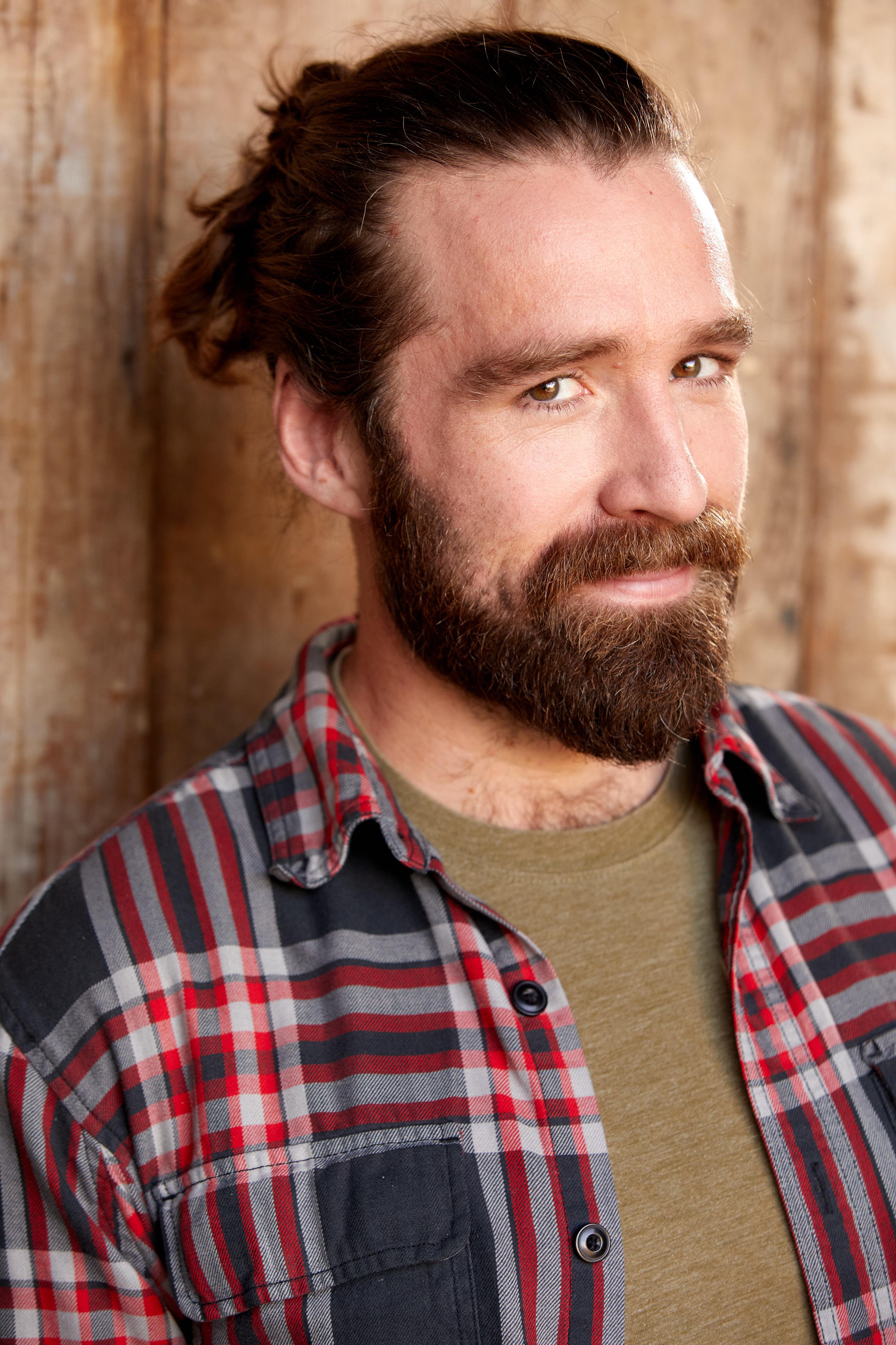 actor Daniel Abraham Stevens large photo