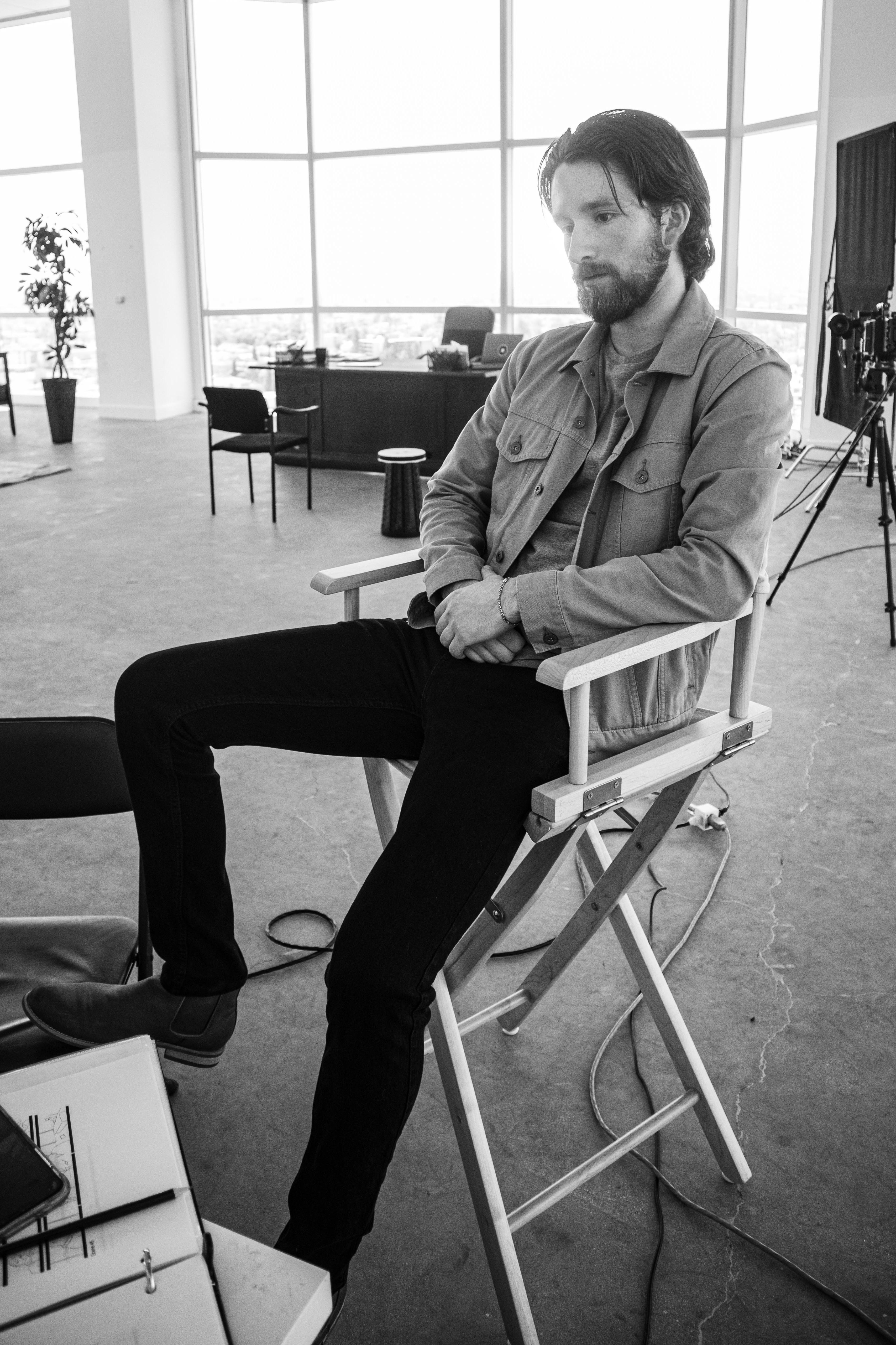 actor Charles Curtice large photo