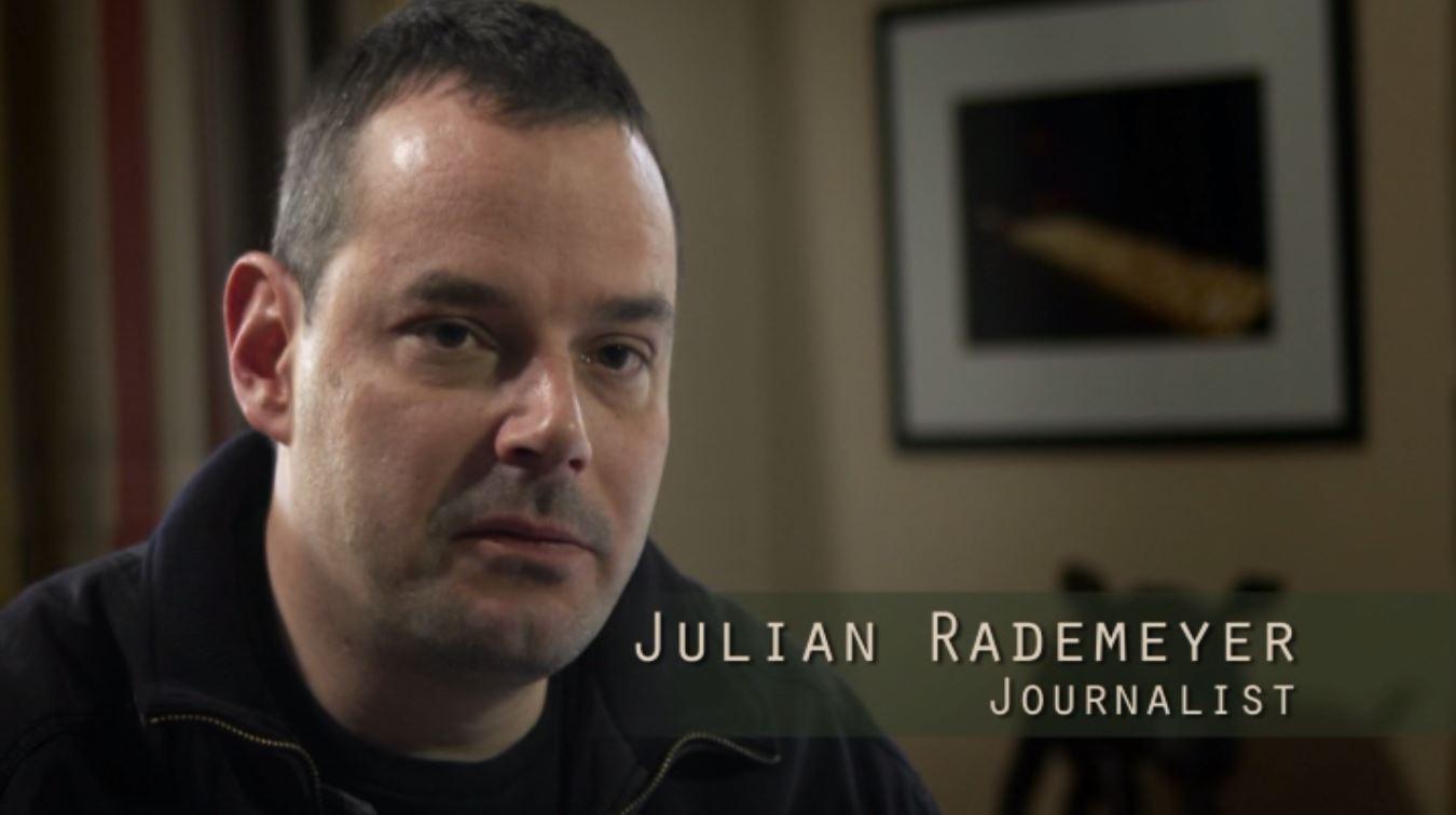 actor Julian Rademeyer large photo