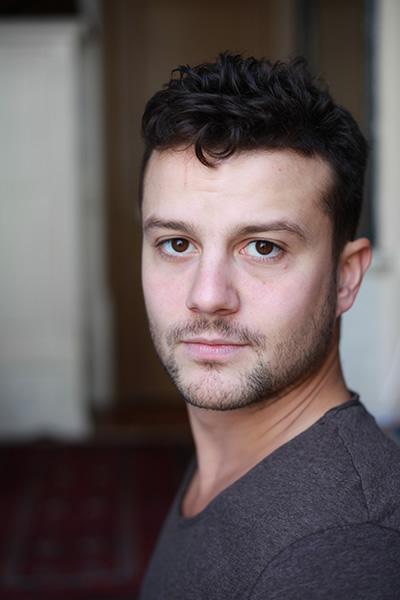 actor Hadrien Berthaut large photo