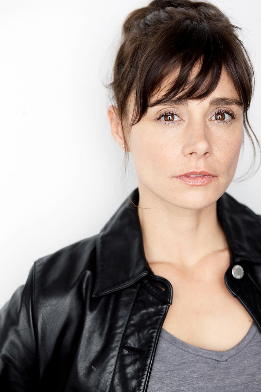 actor Brigitte Hagerman large photo