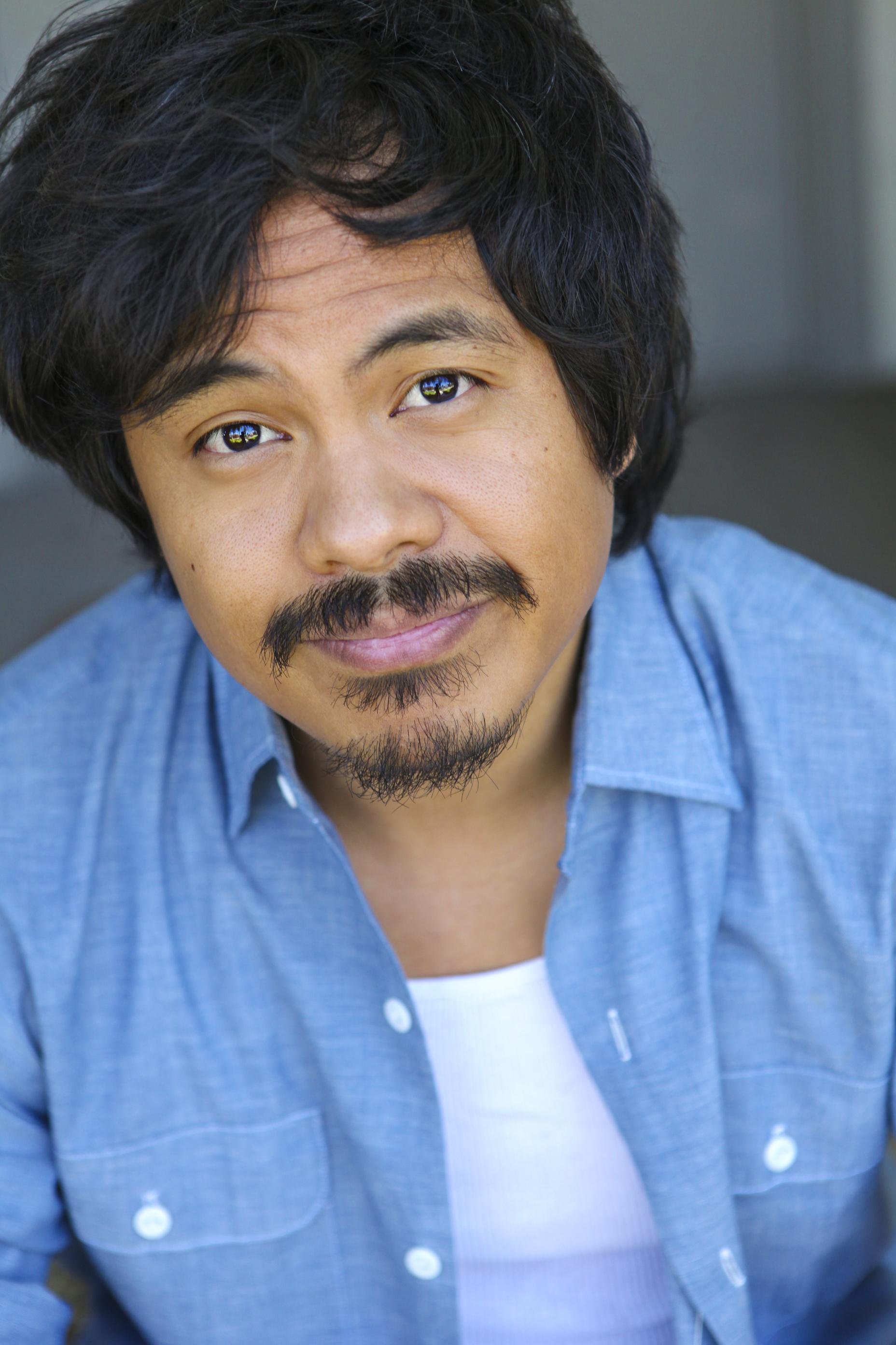 actor Patrick Epino large photo