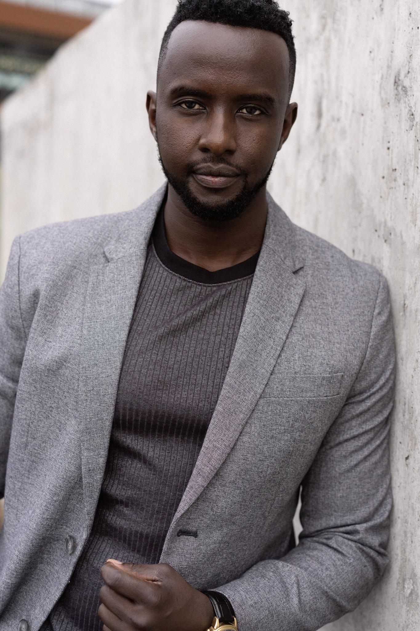 actor Janvier Katabarwa large photo