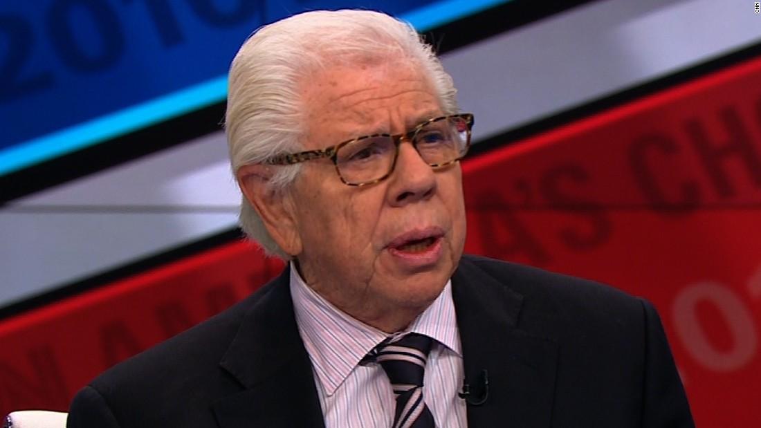 actor Carl Bernstein large photo
