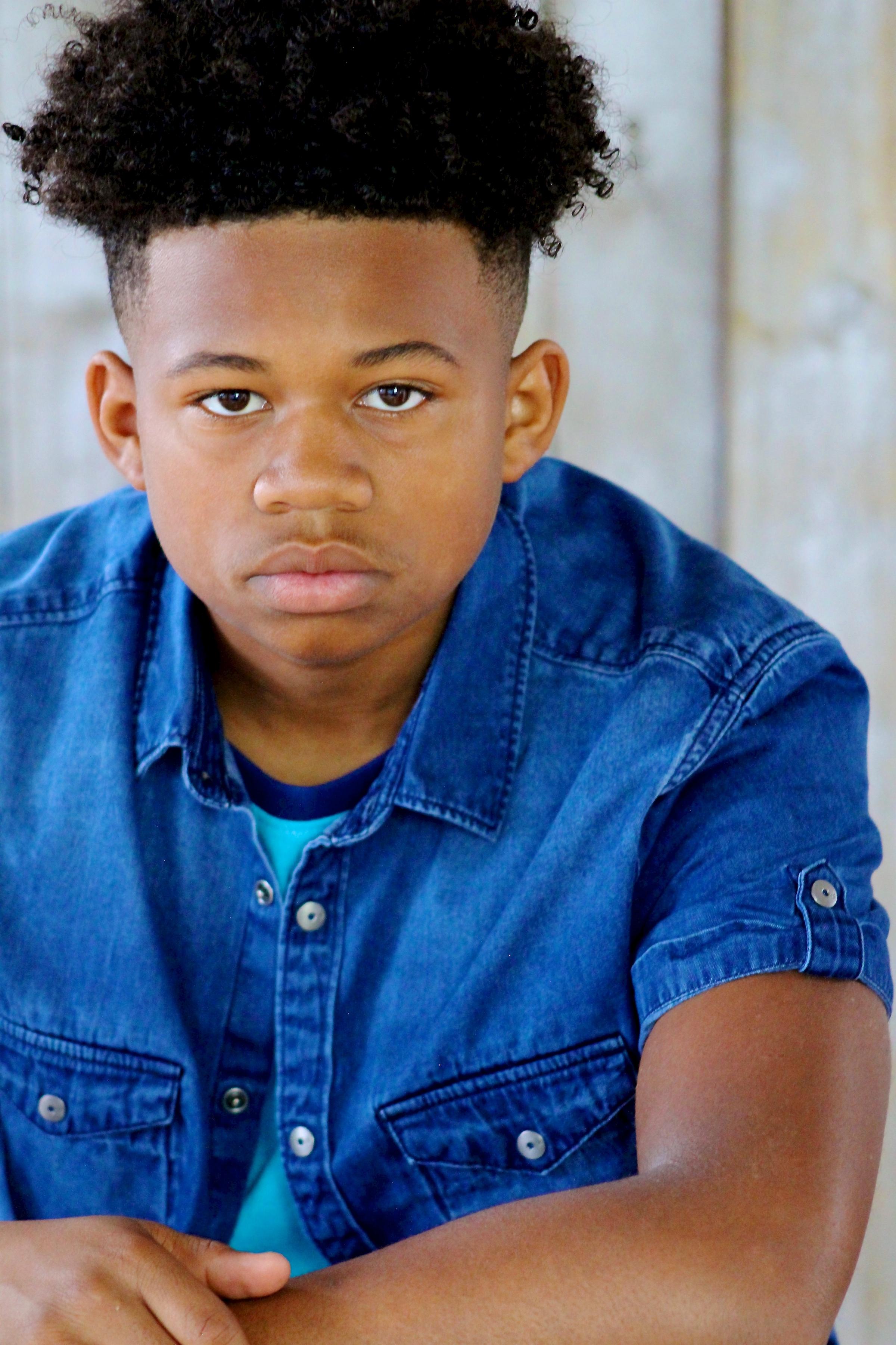 actor Caleb T. Thomas large photo