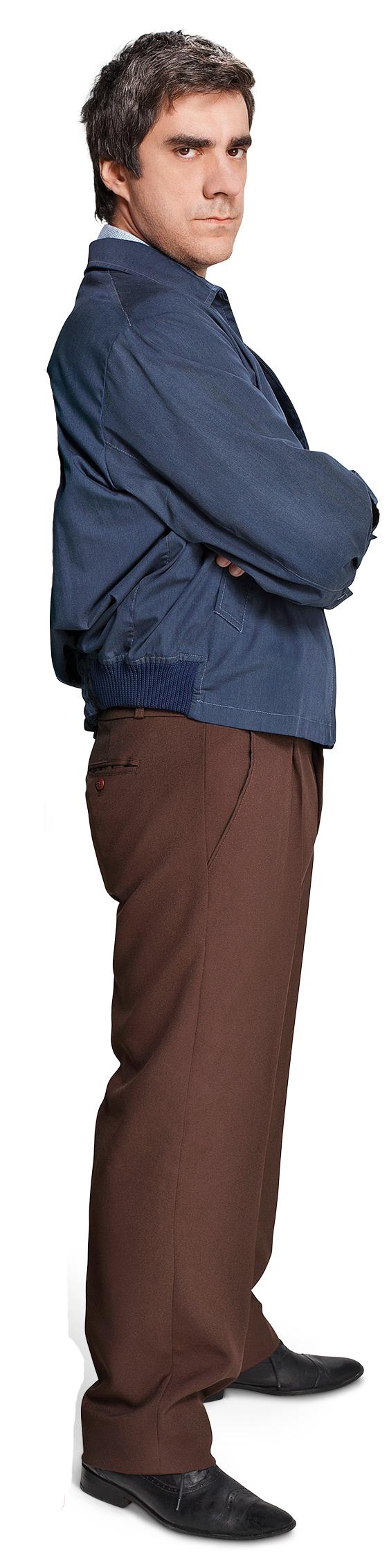 actor Diego Alcalá large photo