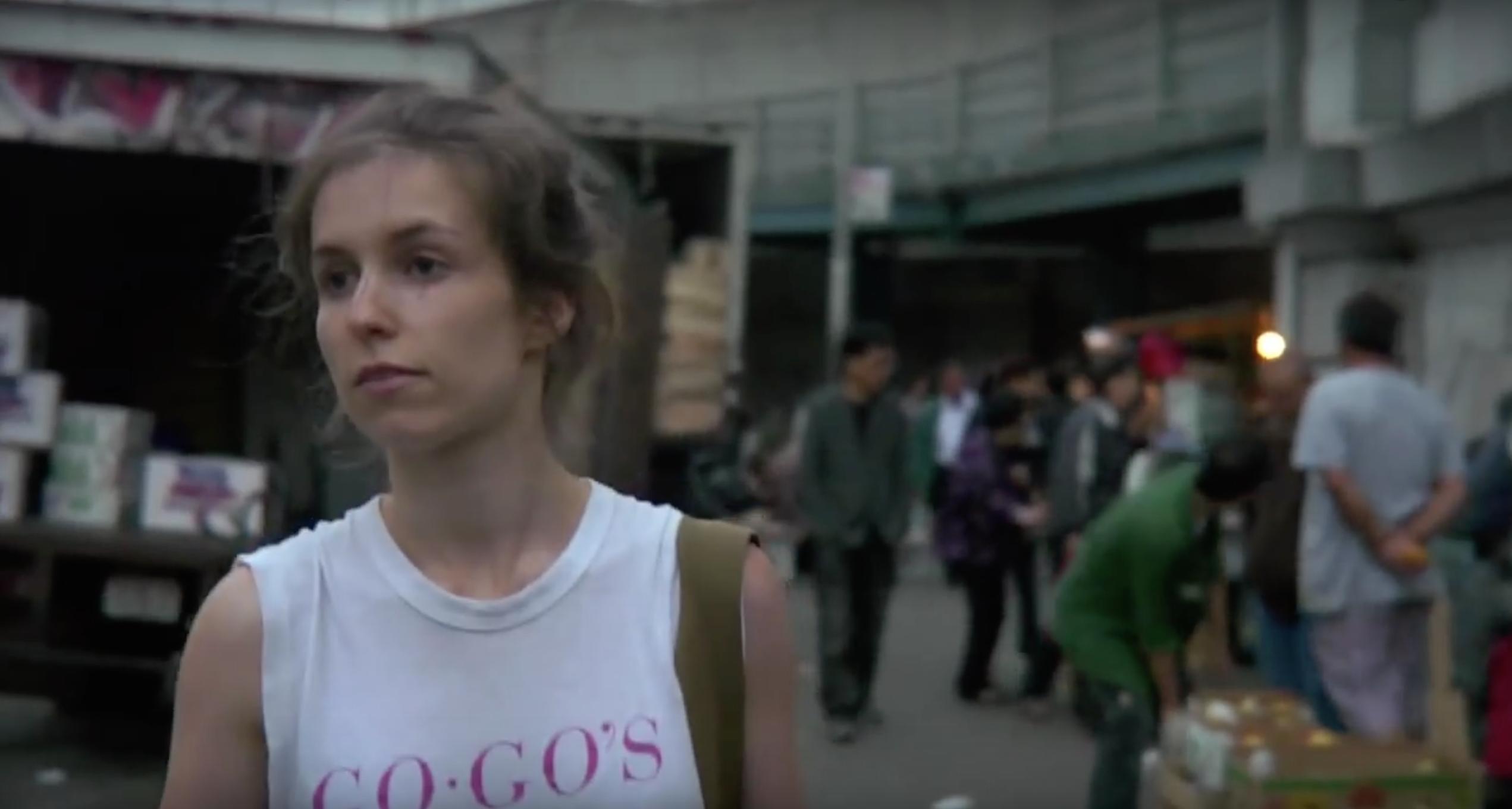 actor Sophia Takal large photo